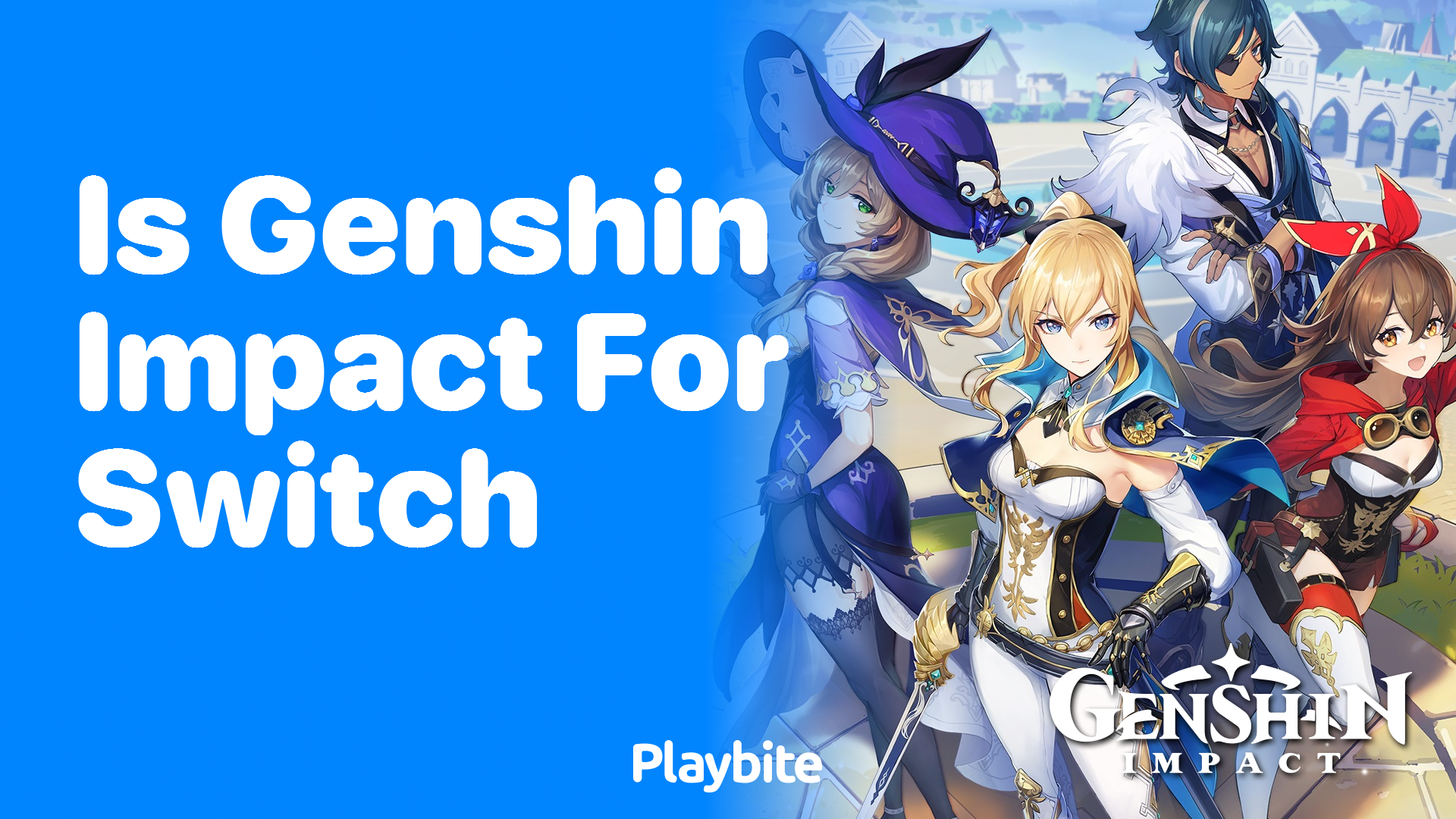 Is Genshin Impact Available for Switch?