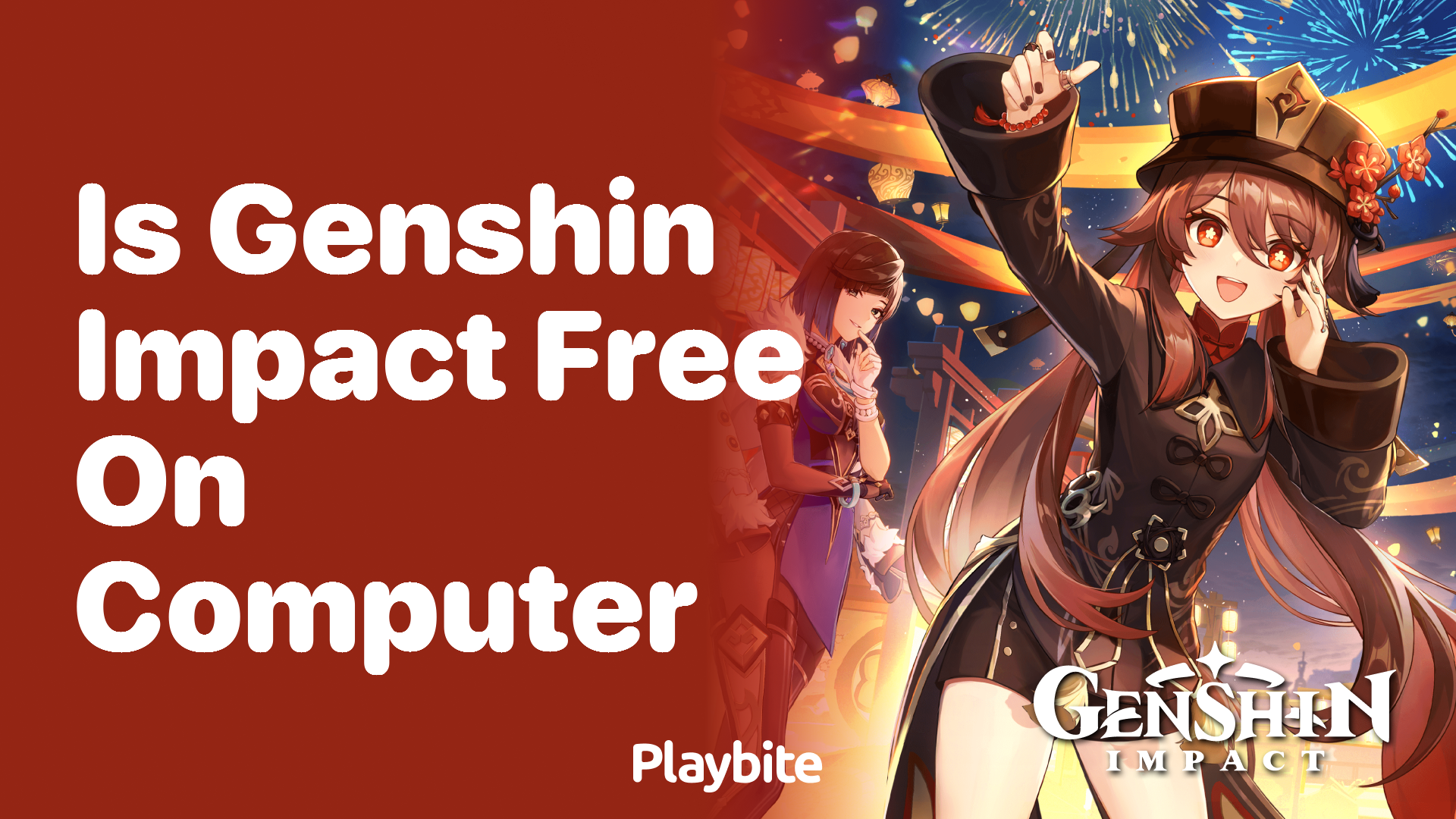 Is Genshin Impact Free on Computer? Find Out Here!