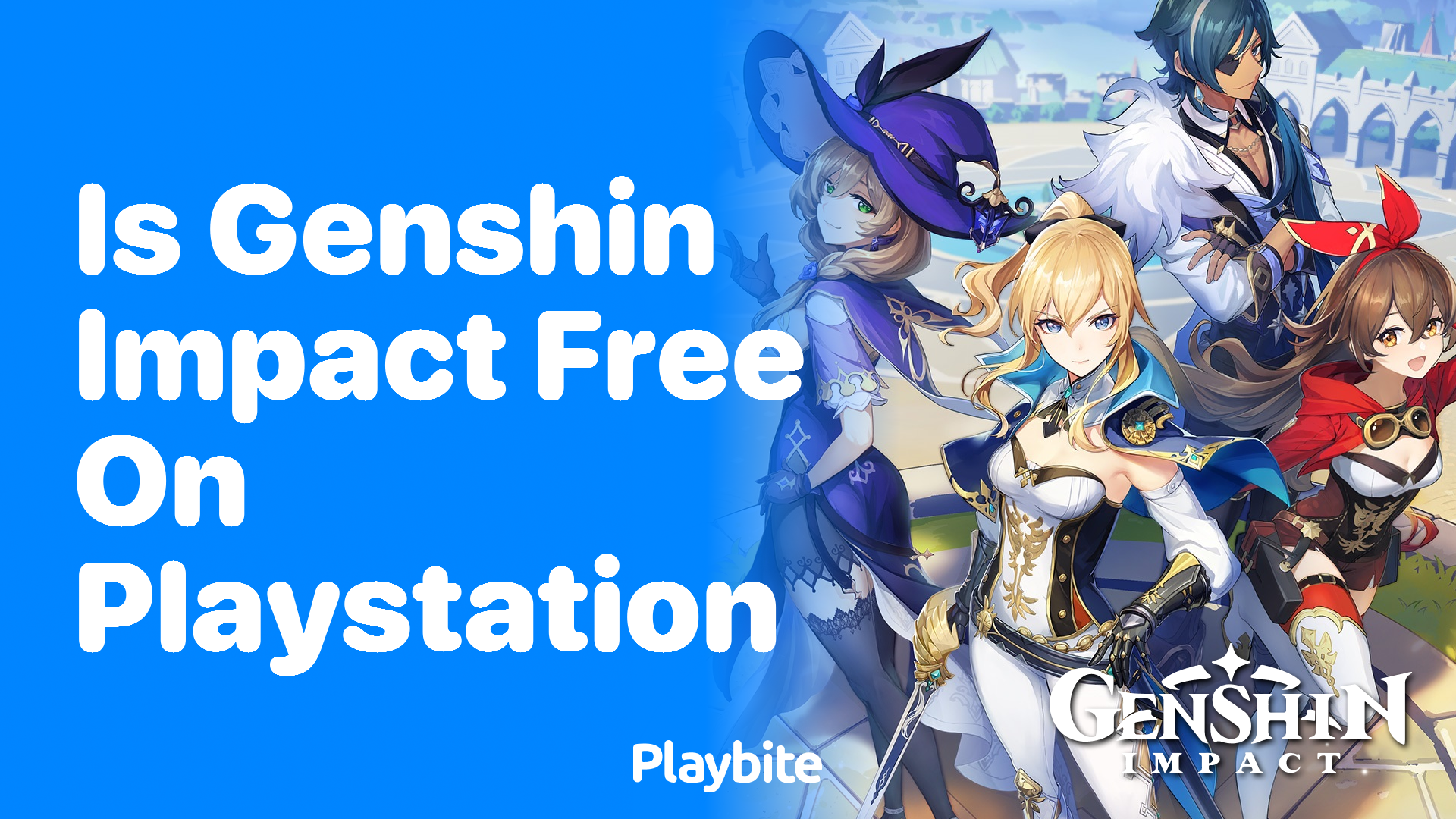 Is Genshin Impact Free on PlayStation?