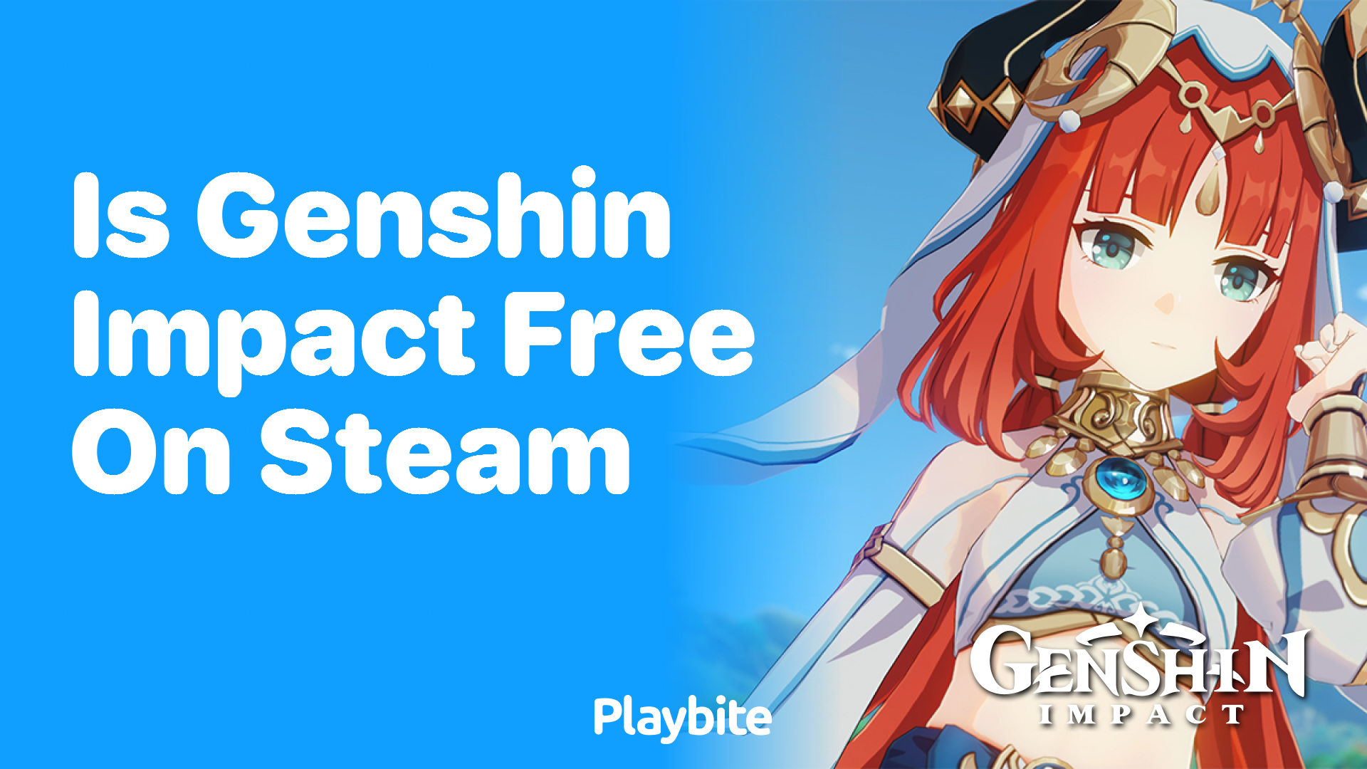 Is Genshin Impact Free on Steam?