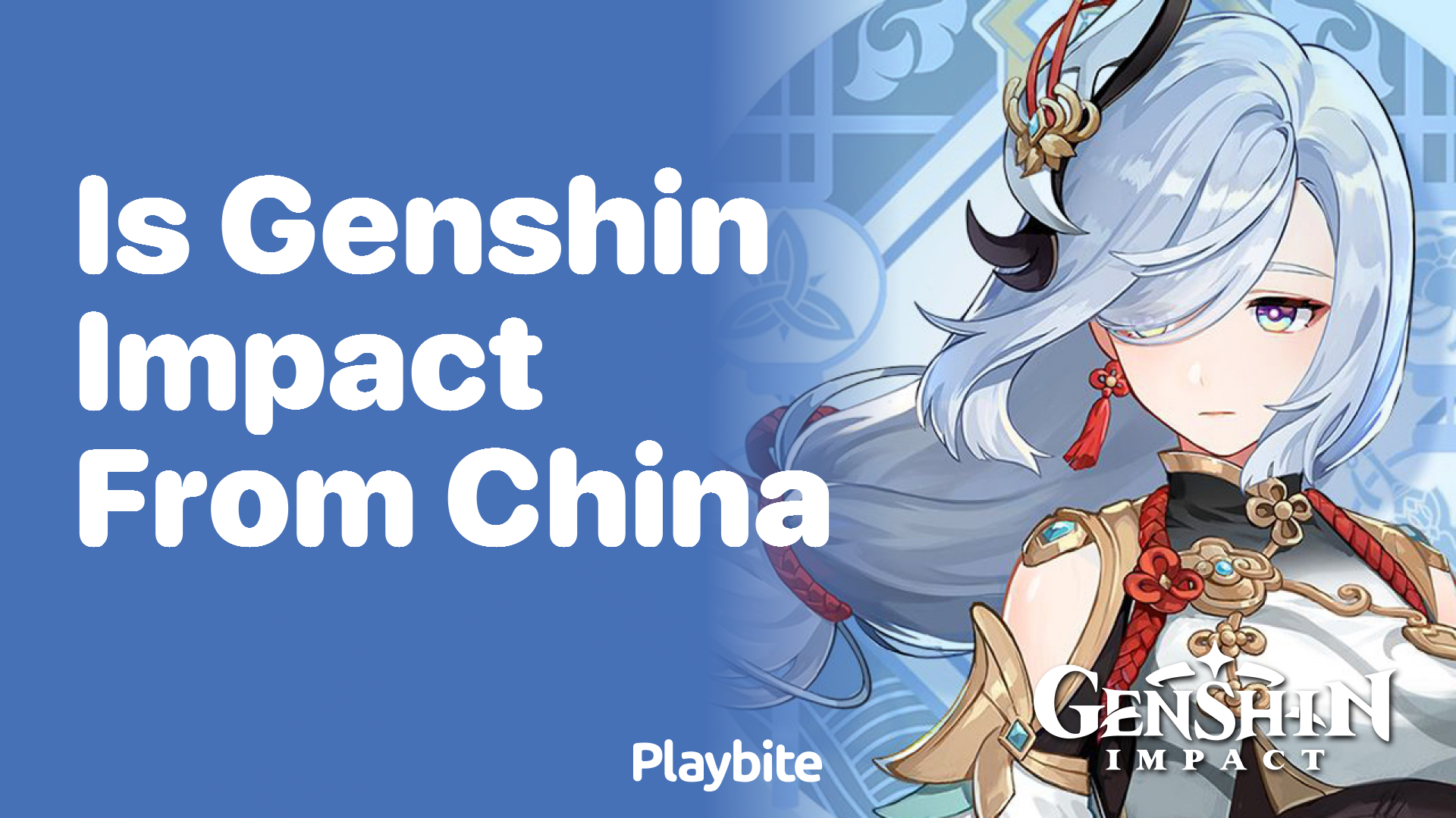 Is Genshin Impact From China? Unveiling Its Origins