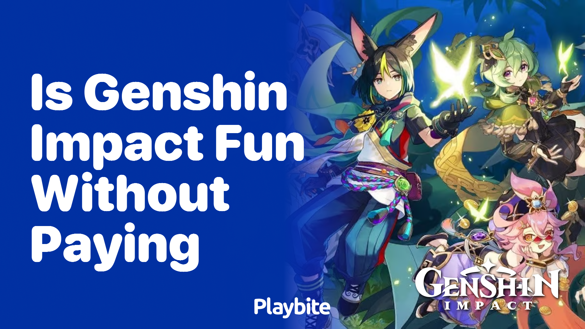 Is Genshin Impact Fun Without Paying? Discover the Truth