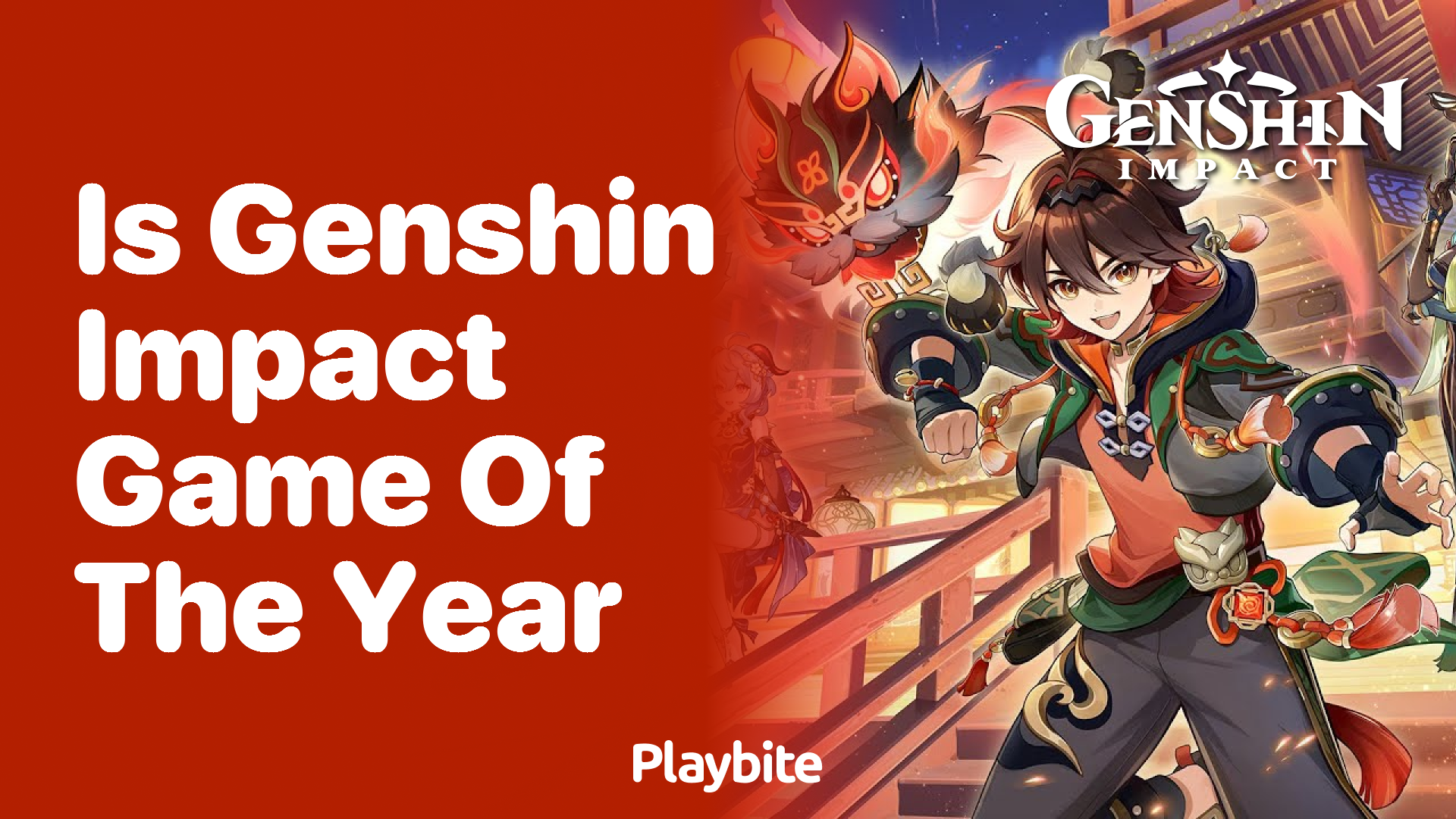 Is Genshin Impact Game of the Year?