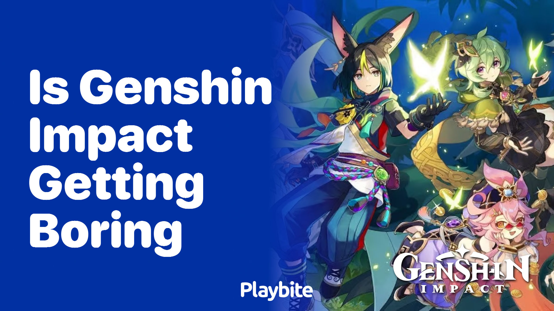 Is Genshin Impact Getting Boring? Let&#8217;s Dive In