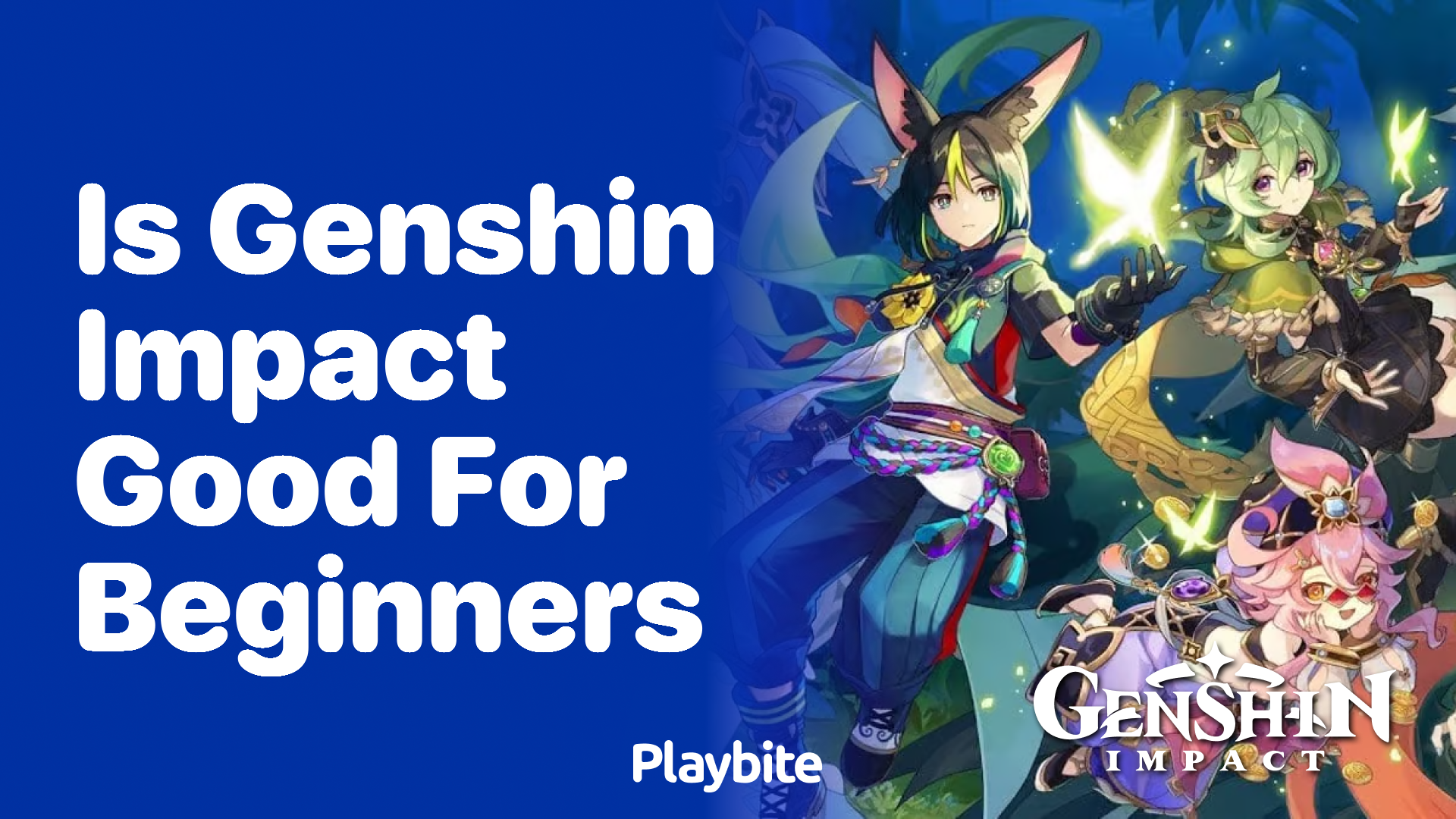 Is Genshin Impact Good for Beginners?