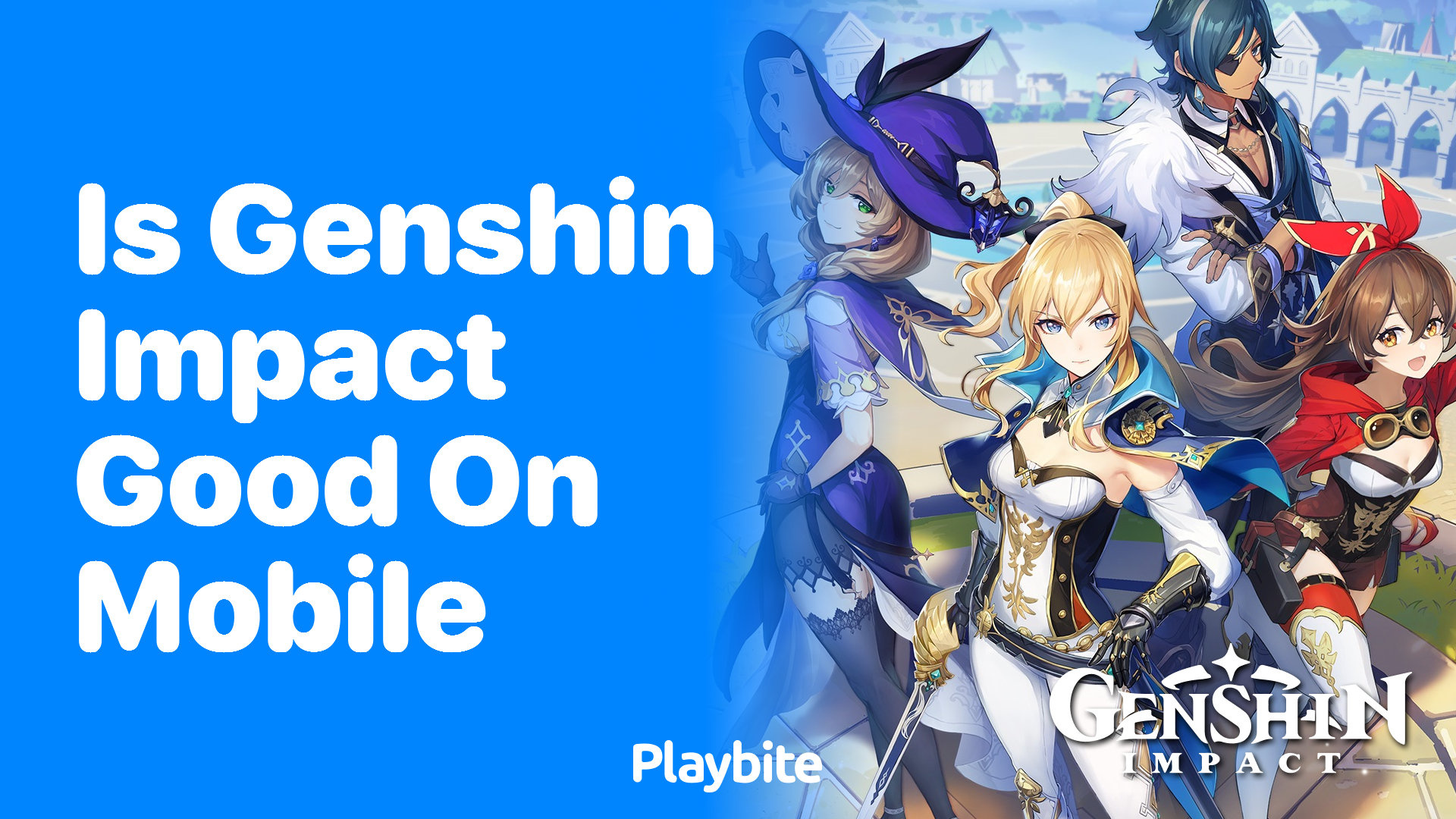 Is Genshin Impact Good on Mobile? Let&#8217;s Find Out!