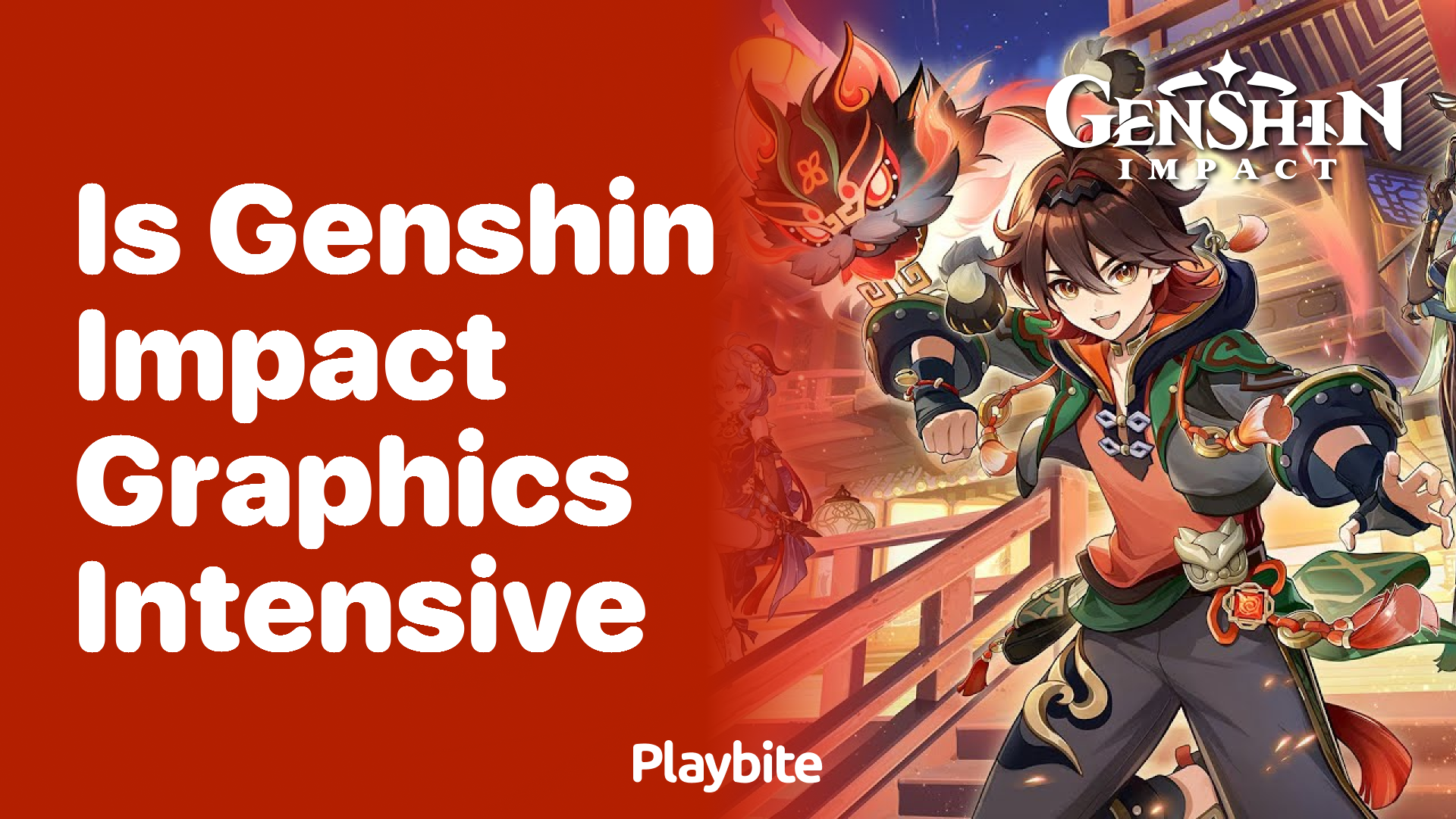 Is Genshin Impact Graphics Intensive?