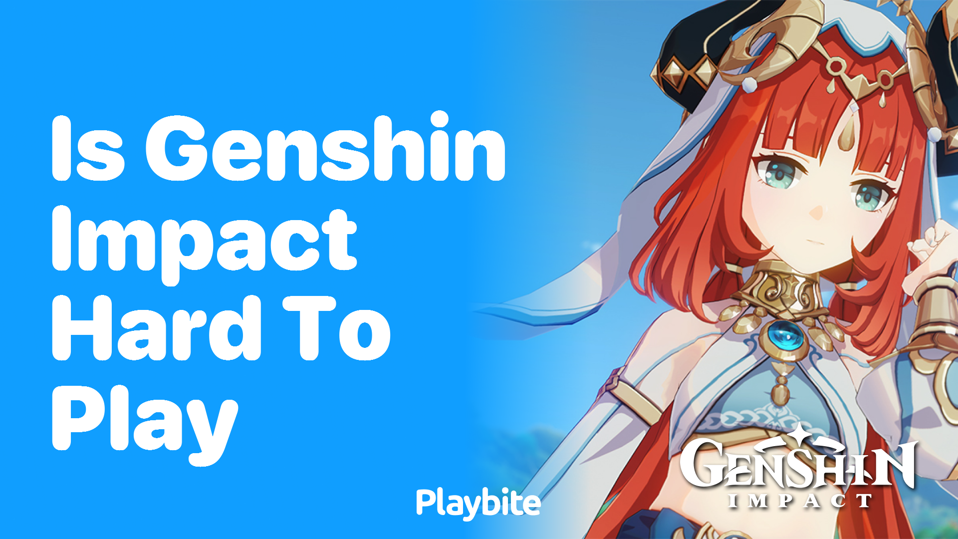 Is Genshin Impact Hard to Play? Let&#8217;s Dive In!