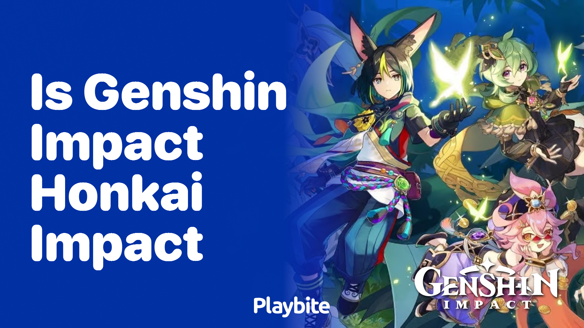 Is Genshin Impact the Same as Honkai Impact?