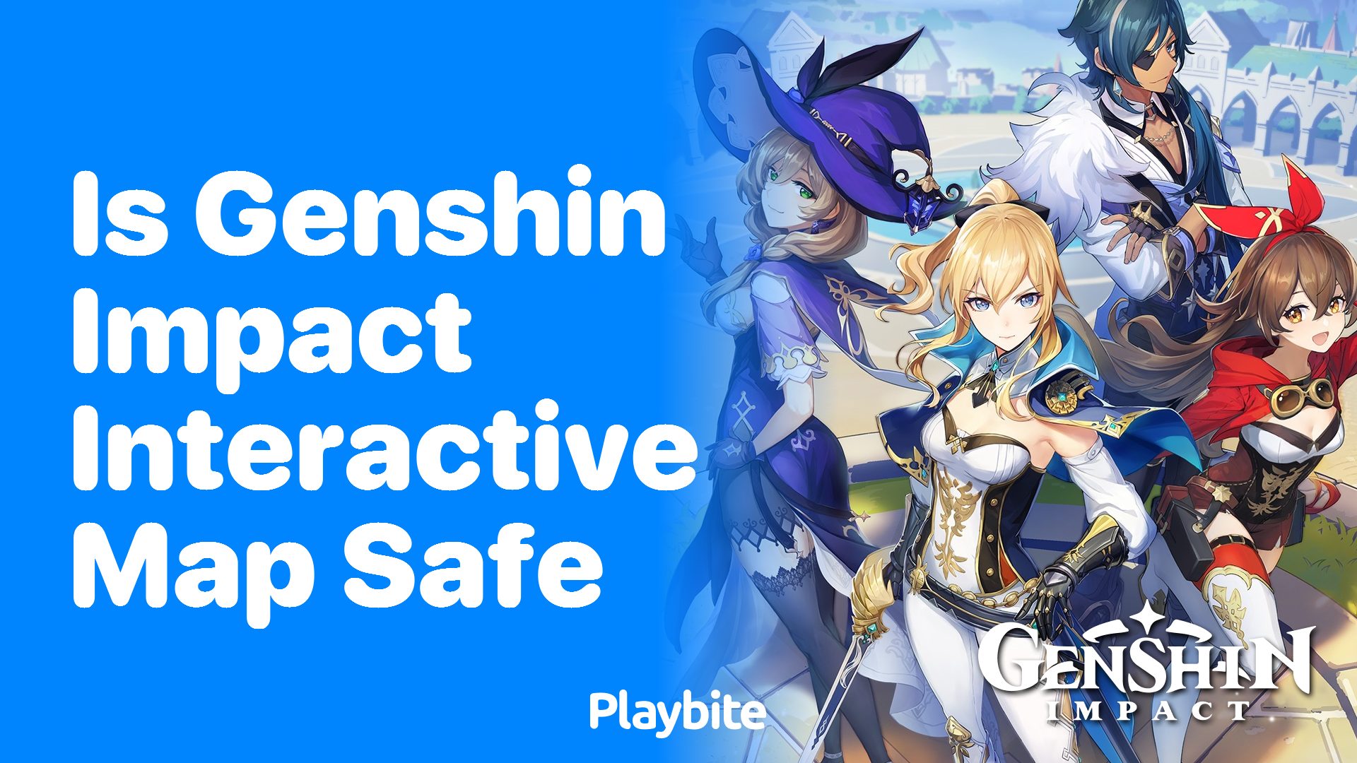 Is the Genshin Impact Interactive Map Safe to Use?