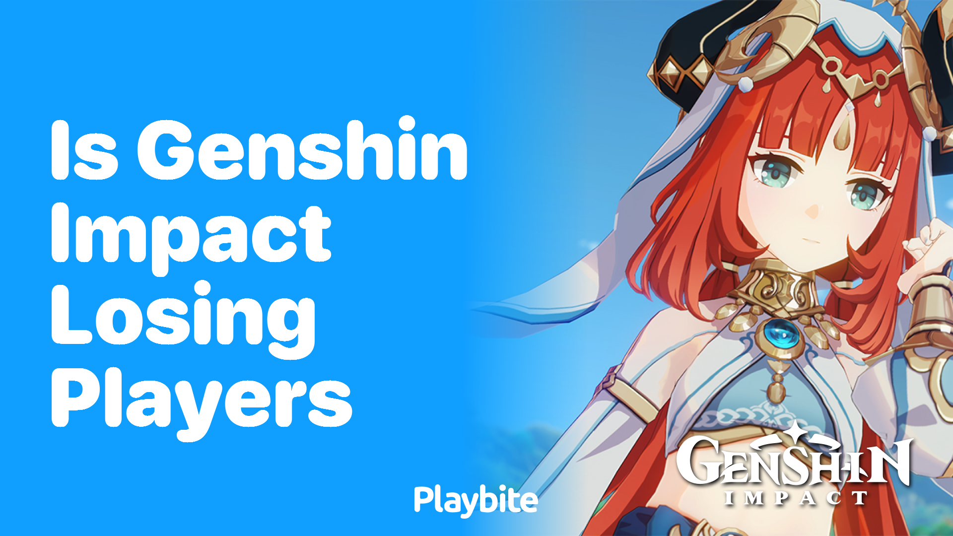 Is Genshin Impact Losing Players? Let&#8217;s Unpack the Facts