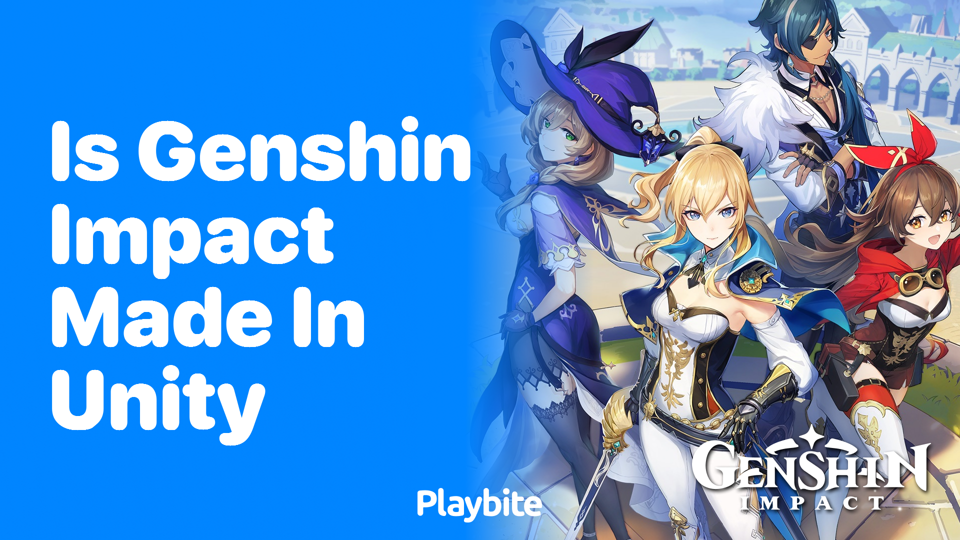 Is Genshin Impact Made in Unity?