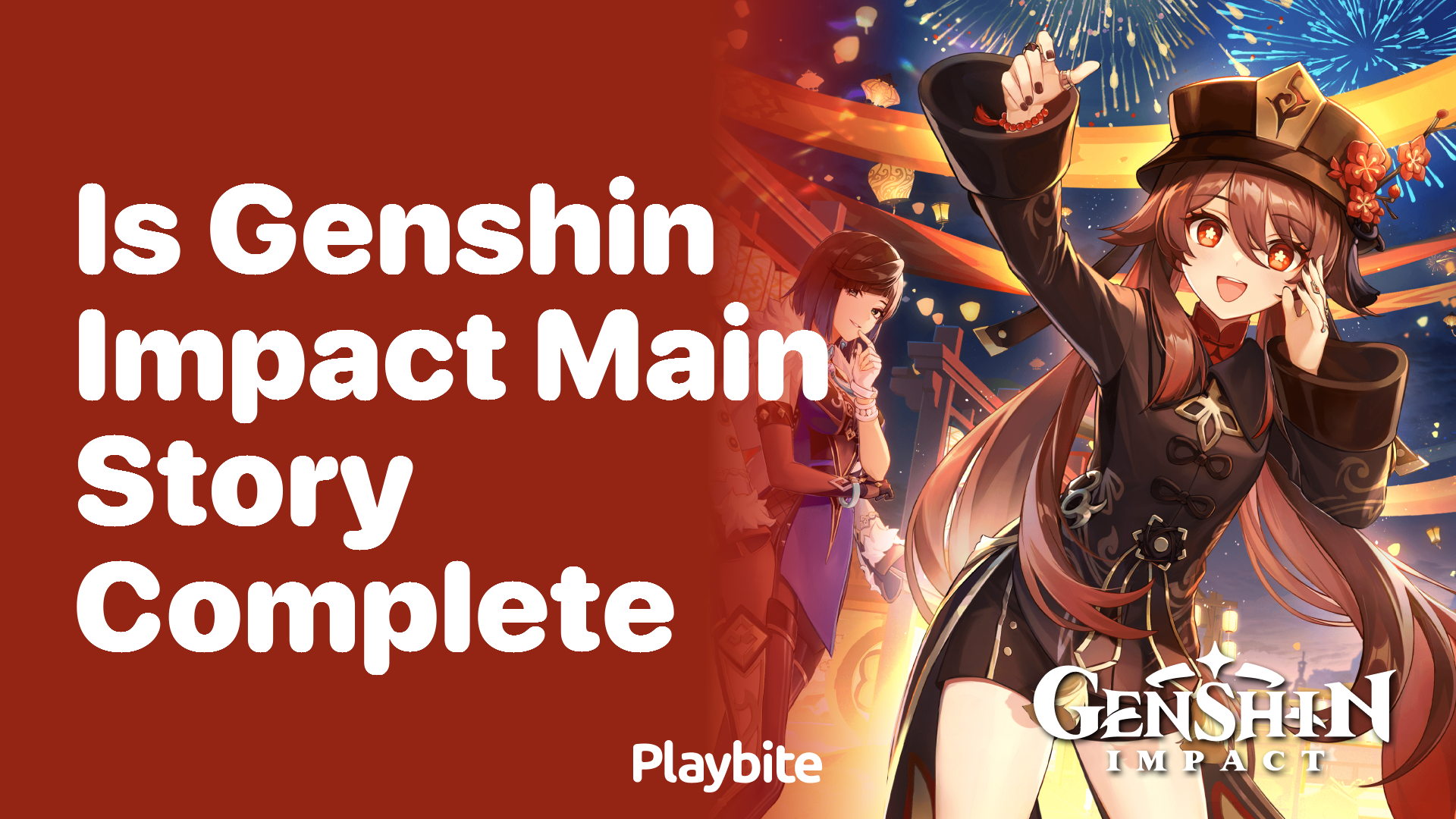 Is Genshin Impact&#8217;s Main Story Complete?