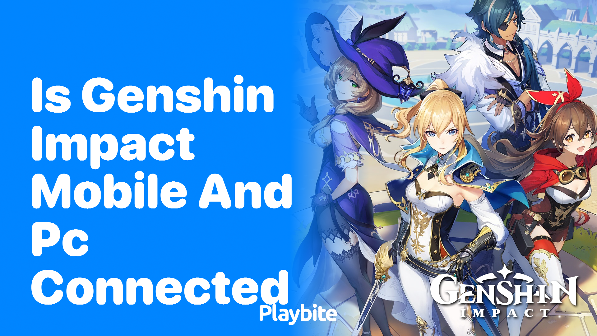 Is Genshin Impact Mobile and PC Connected?