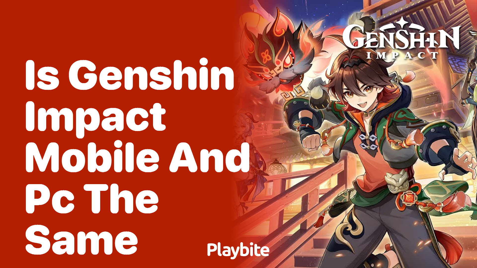 Is Genshin Impact the Same on Mobile and PC?