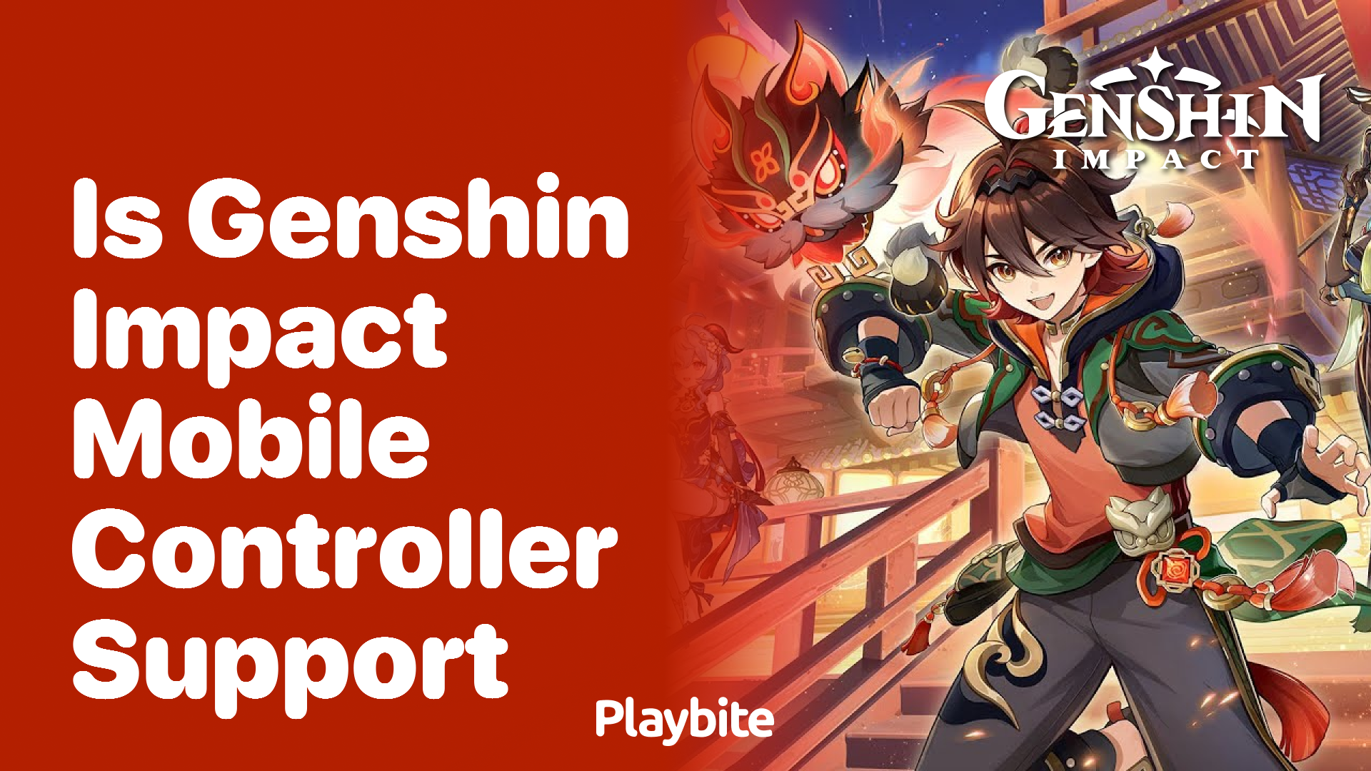 Is Genshin Impact Mobile Controller Support Available?