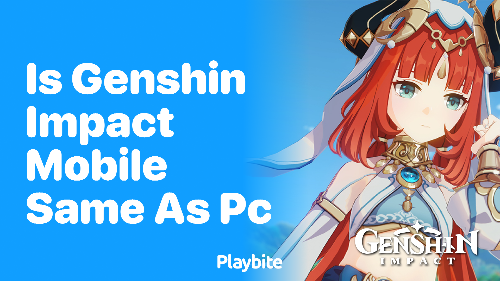 Is Genshin Impact Mobile the Same as on PC?