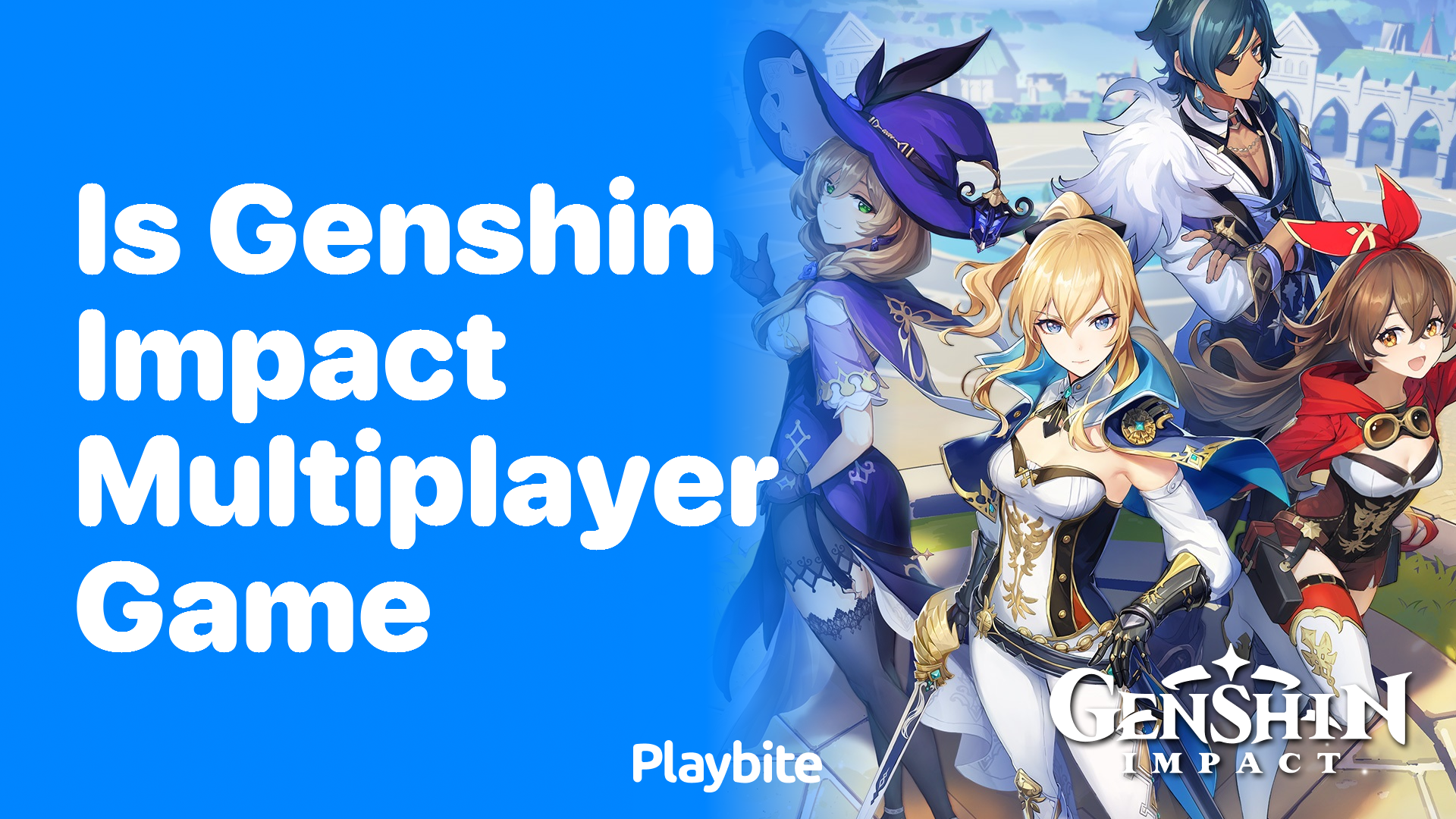 Is Genshin Impact a Multiplayer Game?