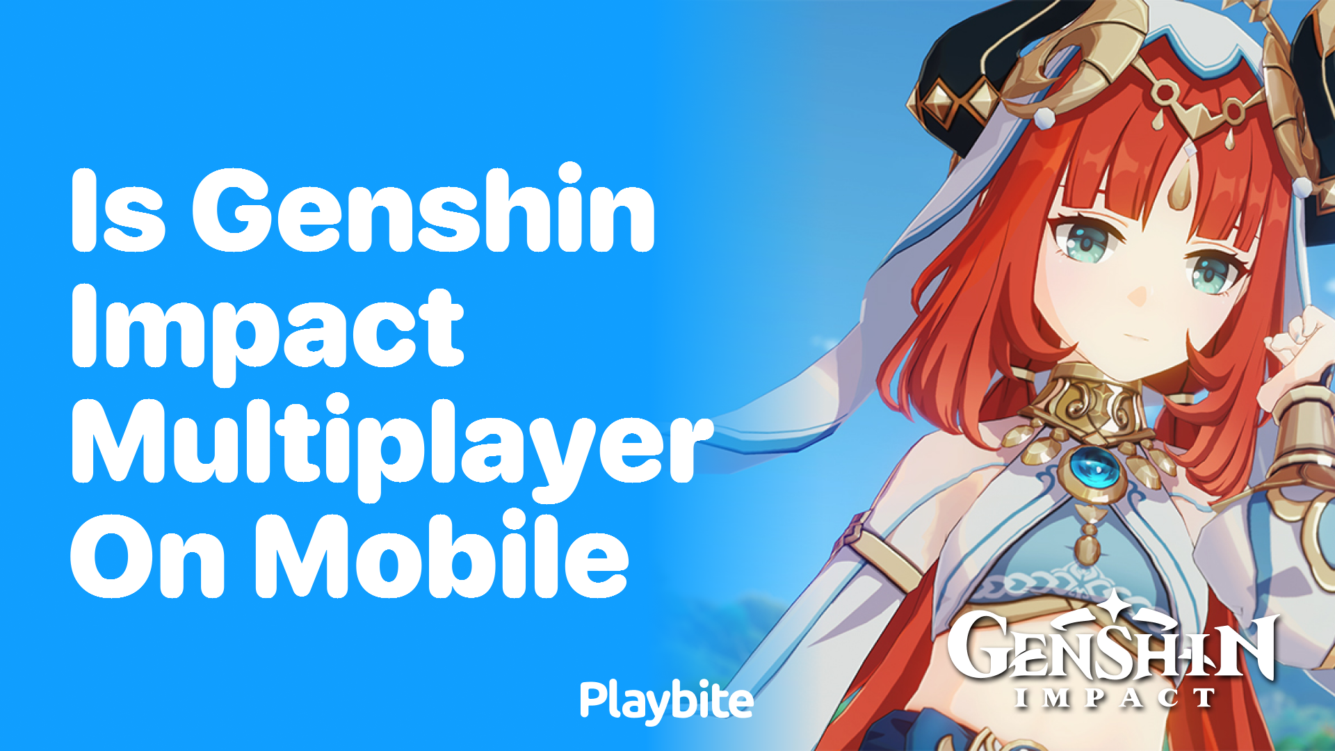 Is Genshin Impact Multiplayer on Mobile? Find Out Here!