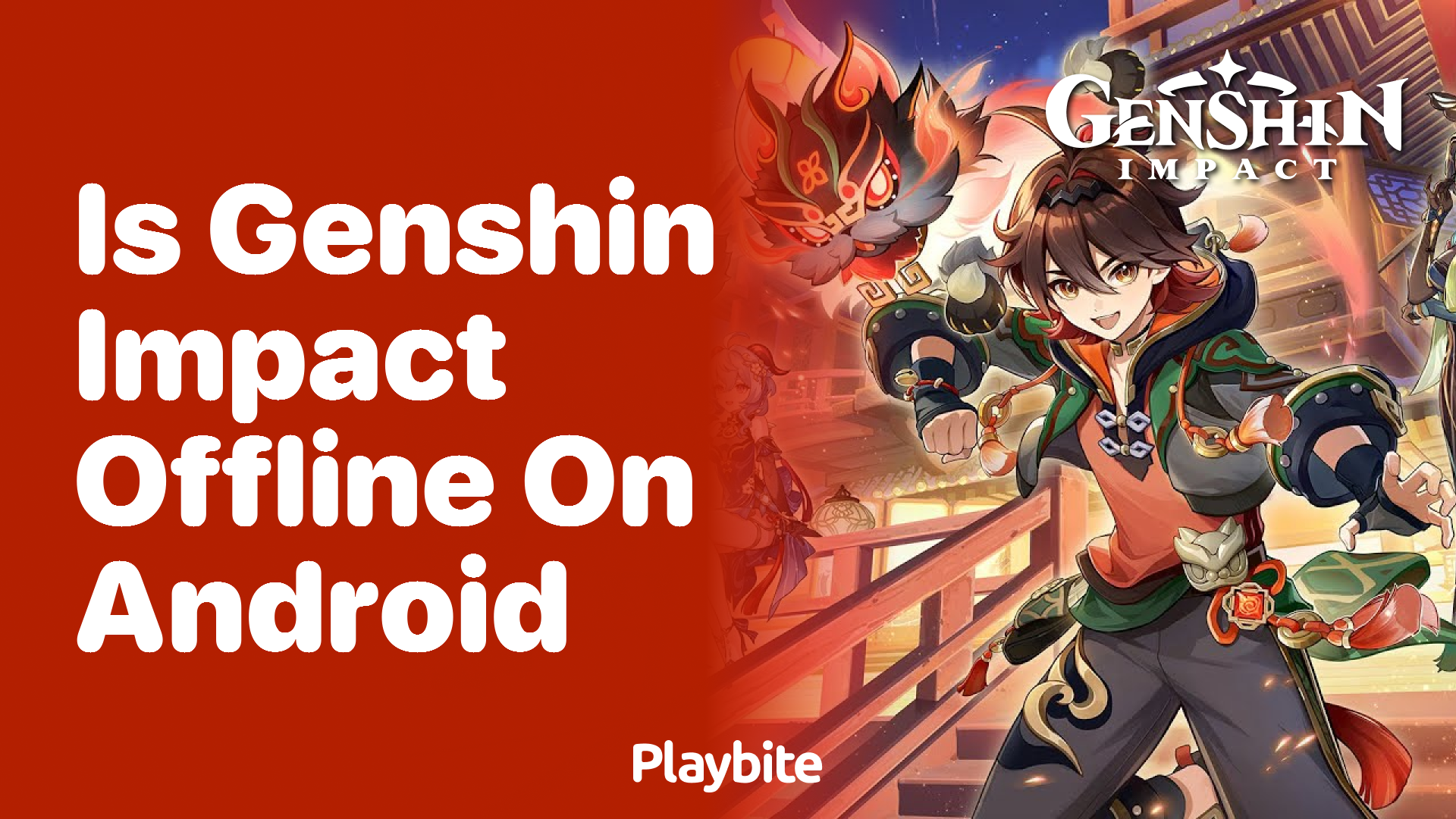 Is Genshin Impact Offline on Android?