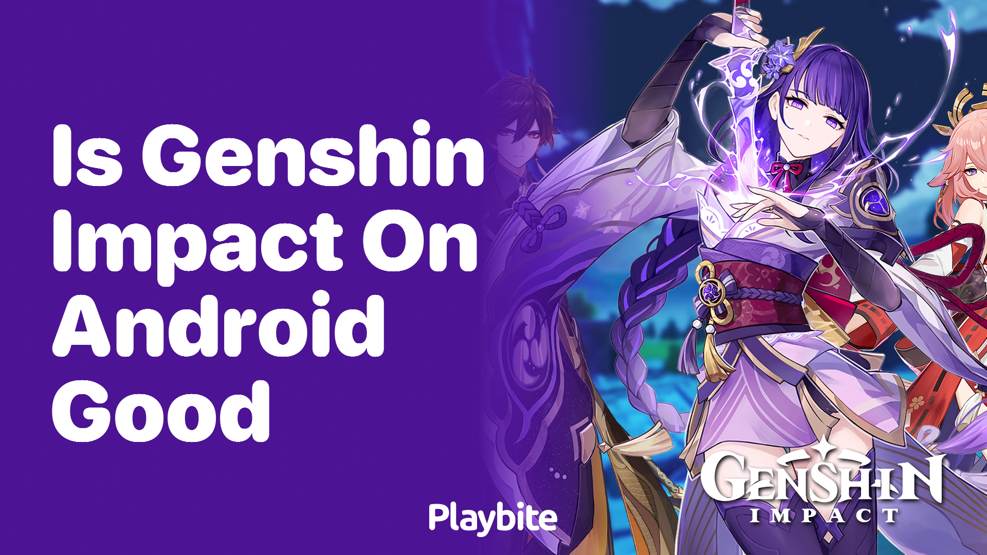 Is Genshin Impact Good on Android?