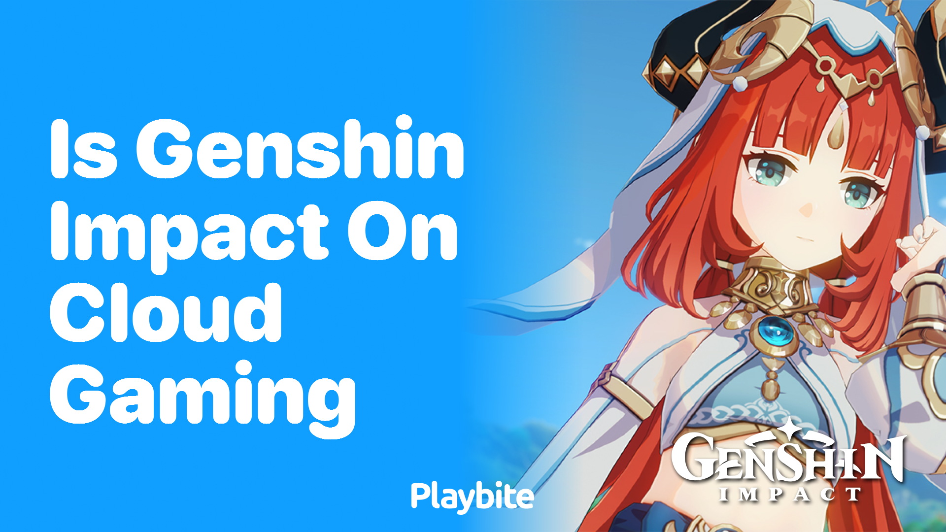 Is Genshin Impact Available on Cloud Gaming Platforms?