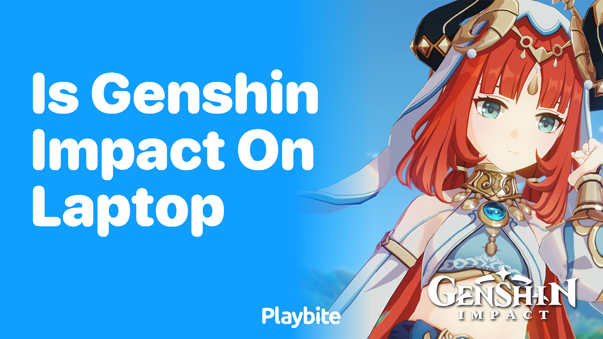 Is Genshin Impact Available on Laptops?