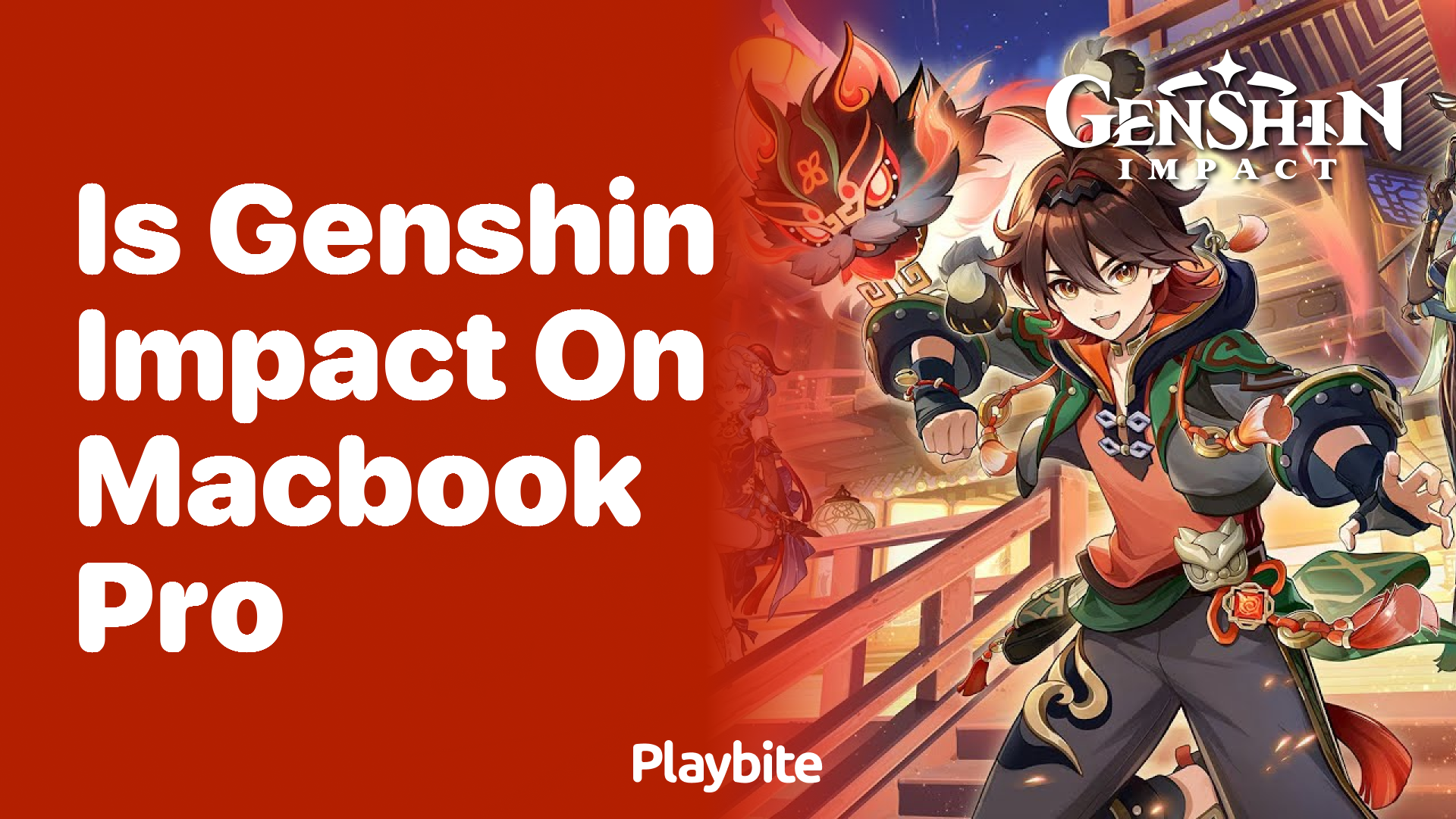 Is Genshin Impact Available on MacBook Pro?