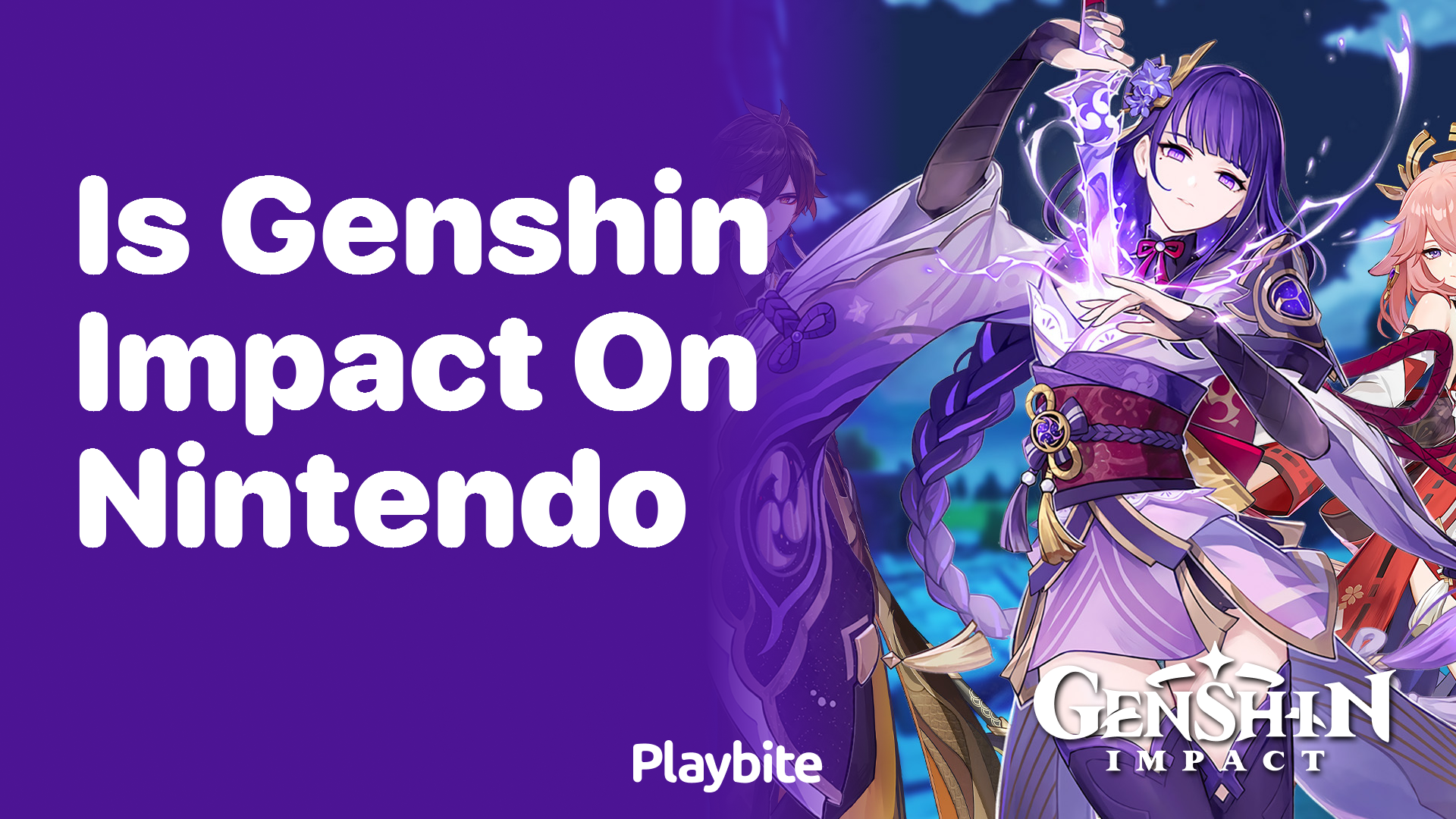 Is Genshin Impact Available on Nintendo?