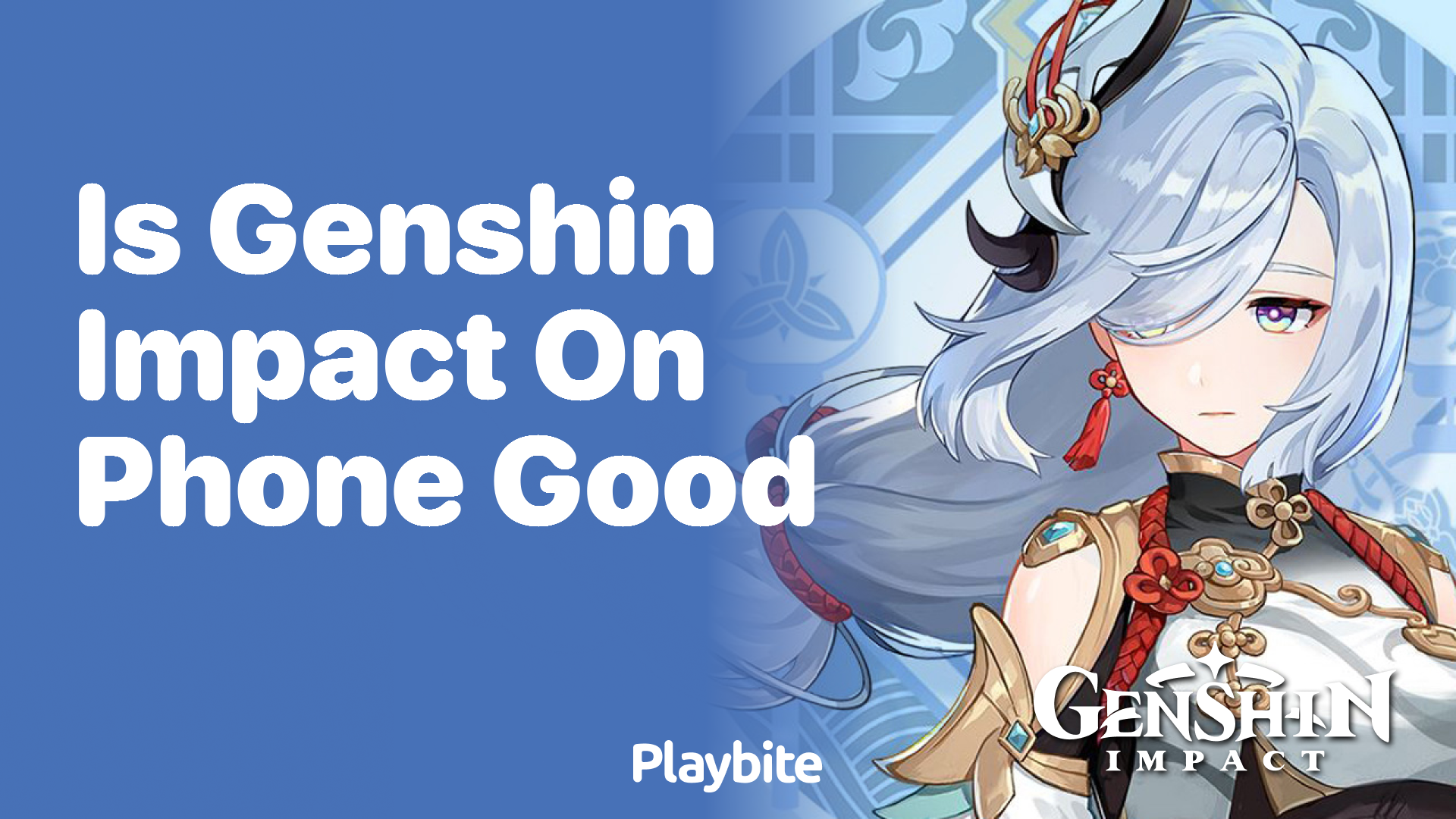 Is Genshin Impact Good on Phone? Let&#8217;s Find Out!