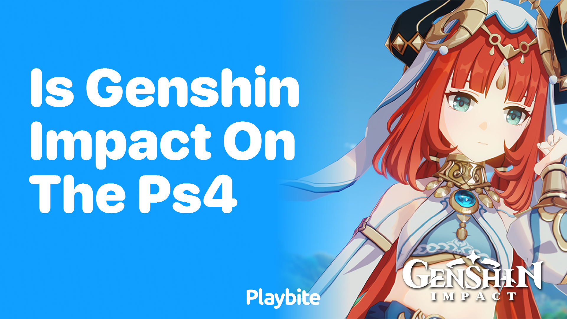 Is Genshin Impact Available on PS4? Let&#8217;s Find Out!