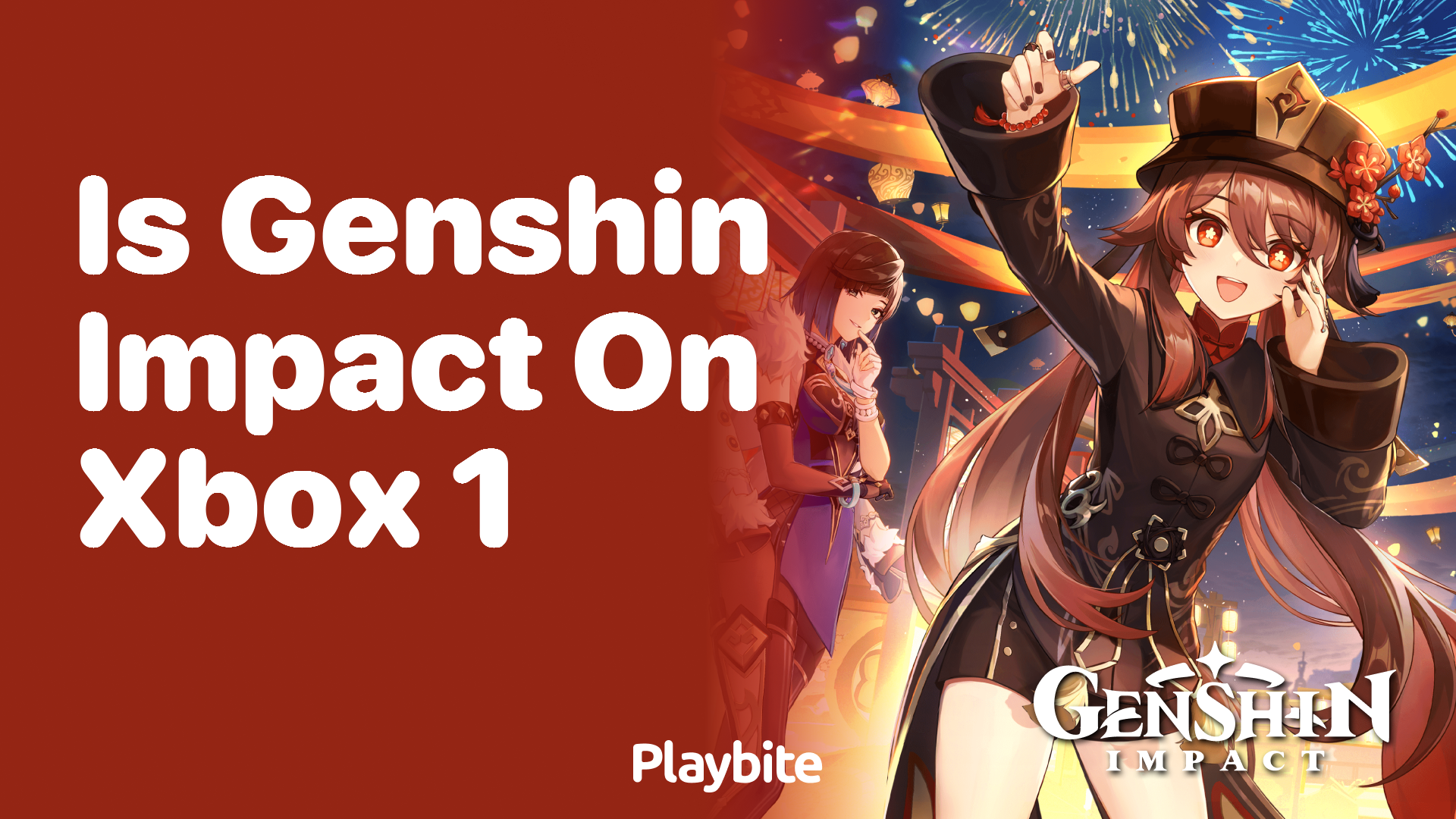 Is Genshin Impact Available on Xbox 1?