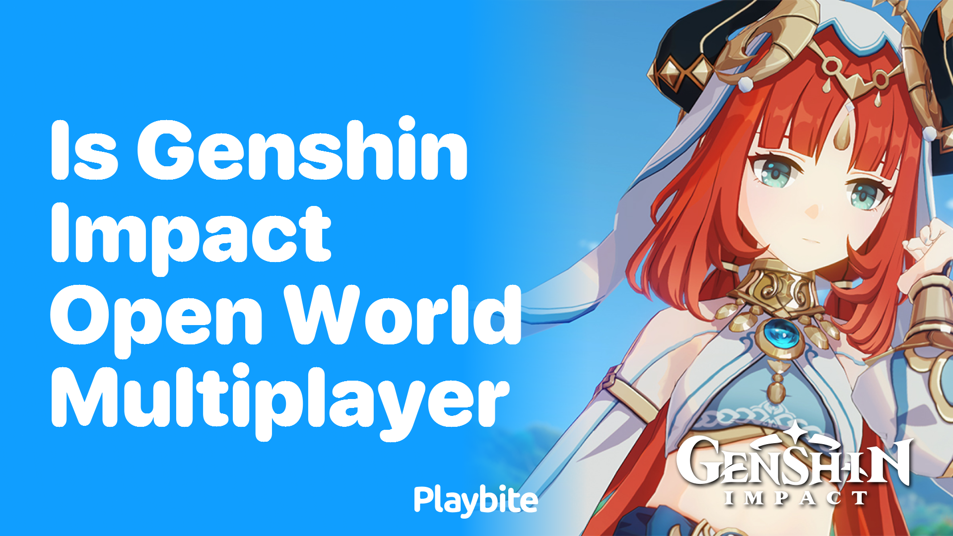 Is Genshin Impact Open World Multiplayer? Dive Into the Answer!