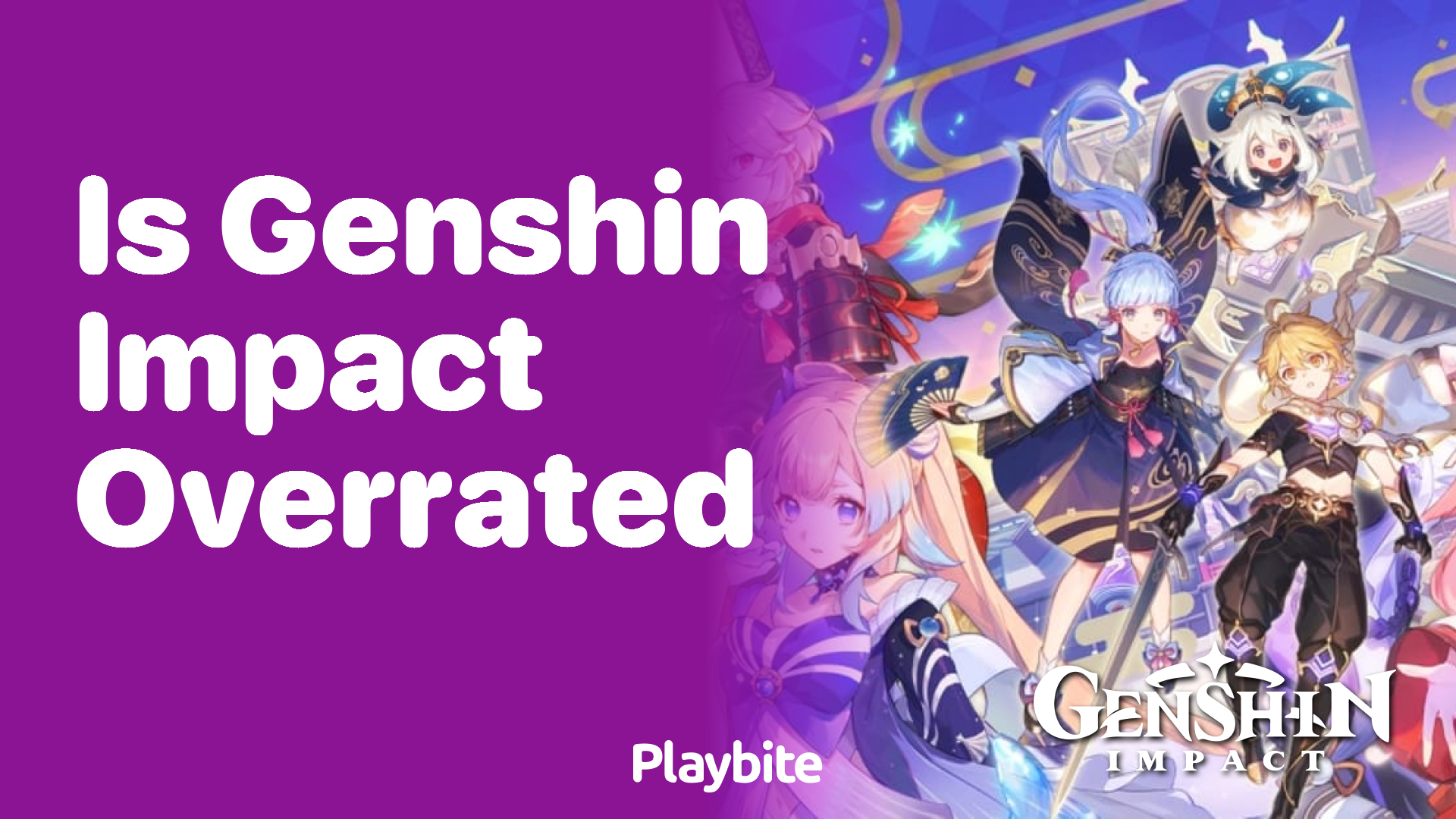 Is Genshin Impact Overrated? Let&#8217;s Dive In