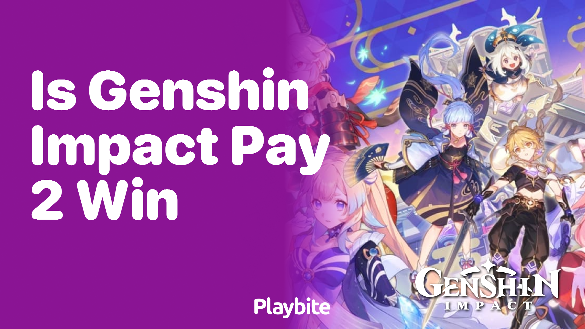 Is Genshin Impact Pay to Win? ☆ Find Out Here