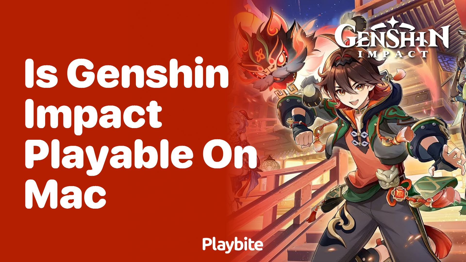 Is Genshin Impact Playable on Mac?