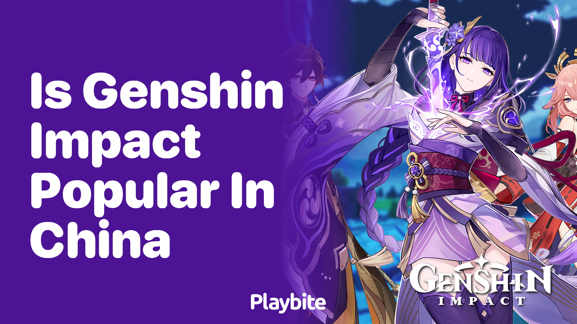 Is Genshin Impact Popular in China? Unveiling the Game&#8217;s Massive Success