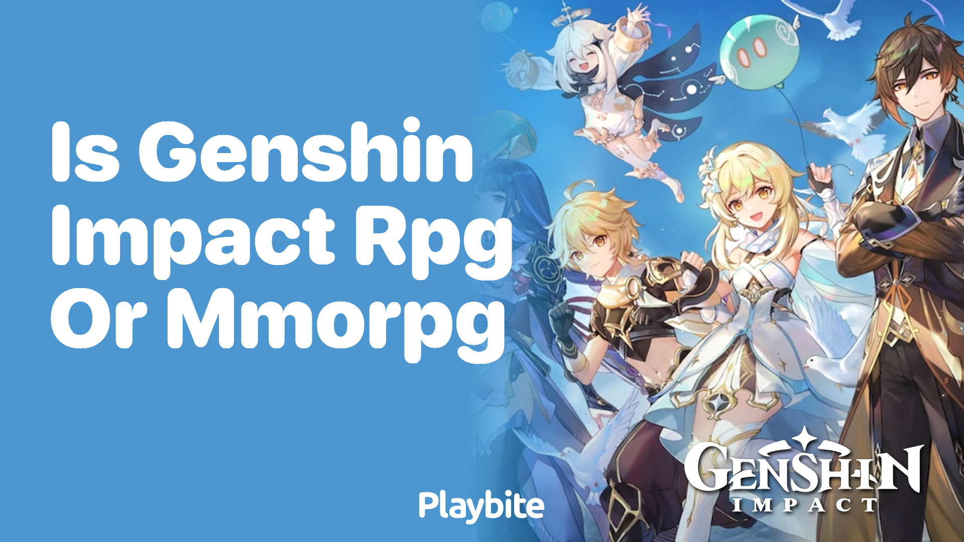 Is Genshin Impact an RPG or an MMORPG? Let&#8217;s Find Out!