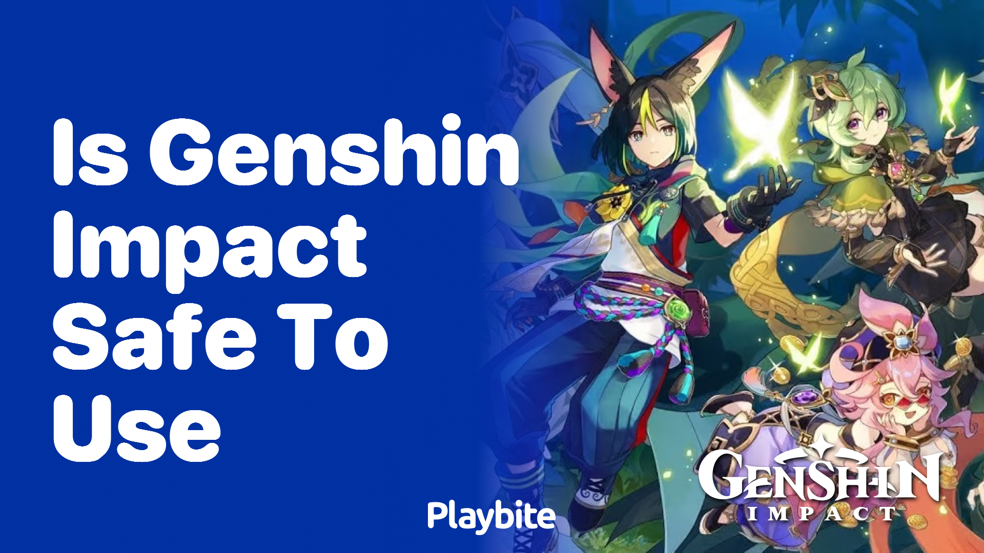 Is Genshin Impact Safe to Use?