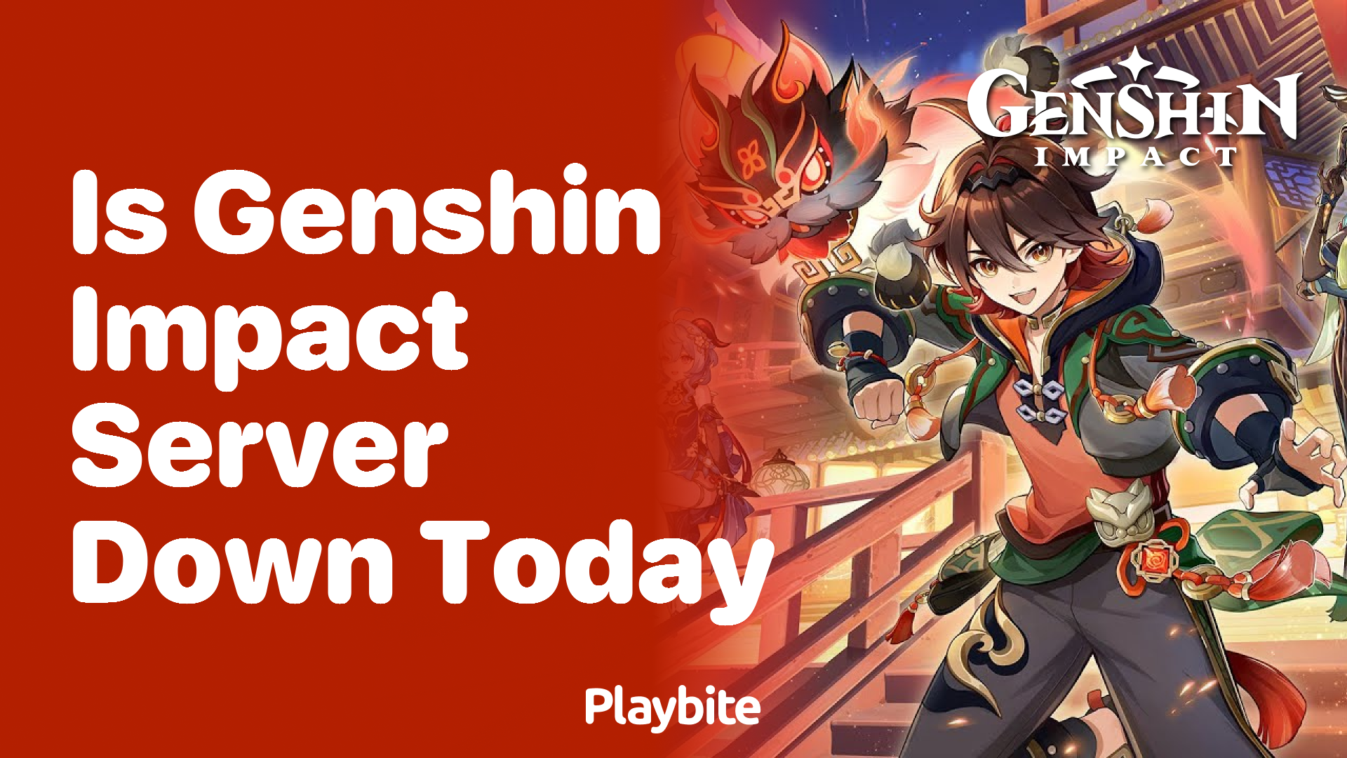 Is Genshin Impact Server Down Today? What You Need to Know