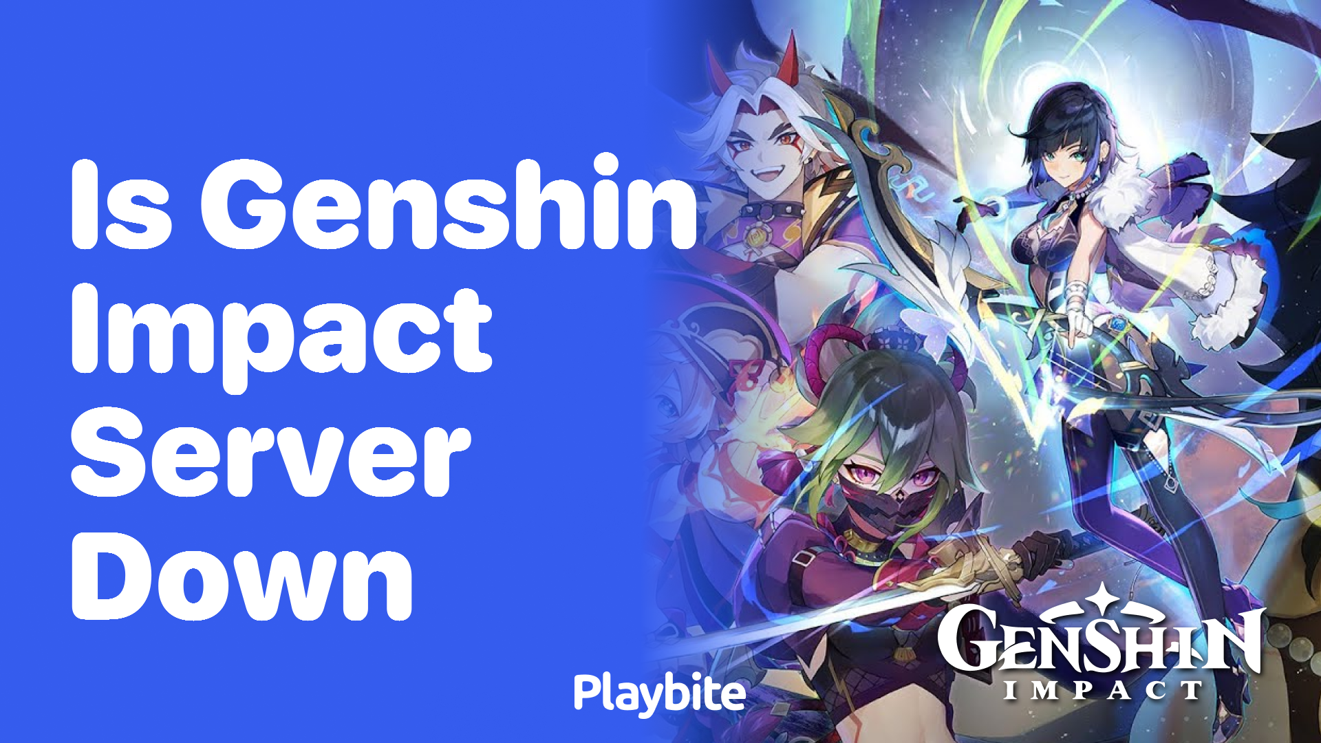 Is Genshin Impact Server Down? Find Out Here!