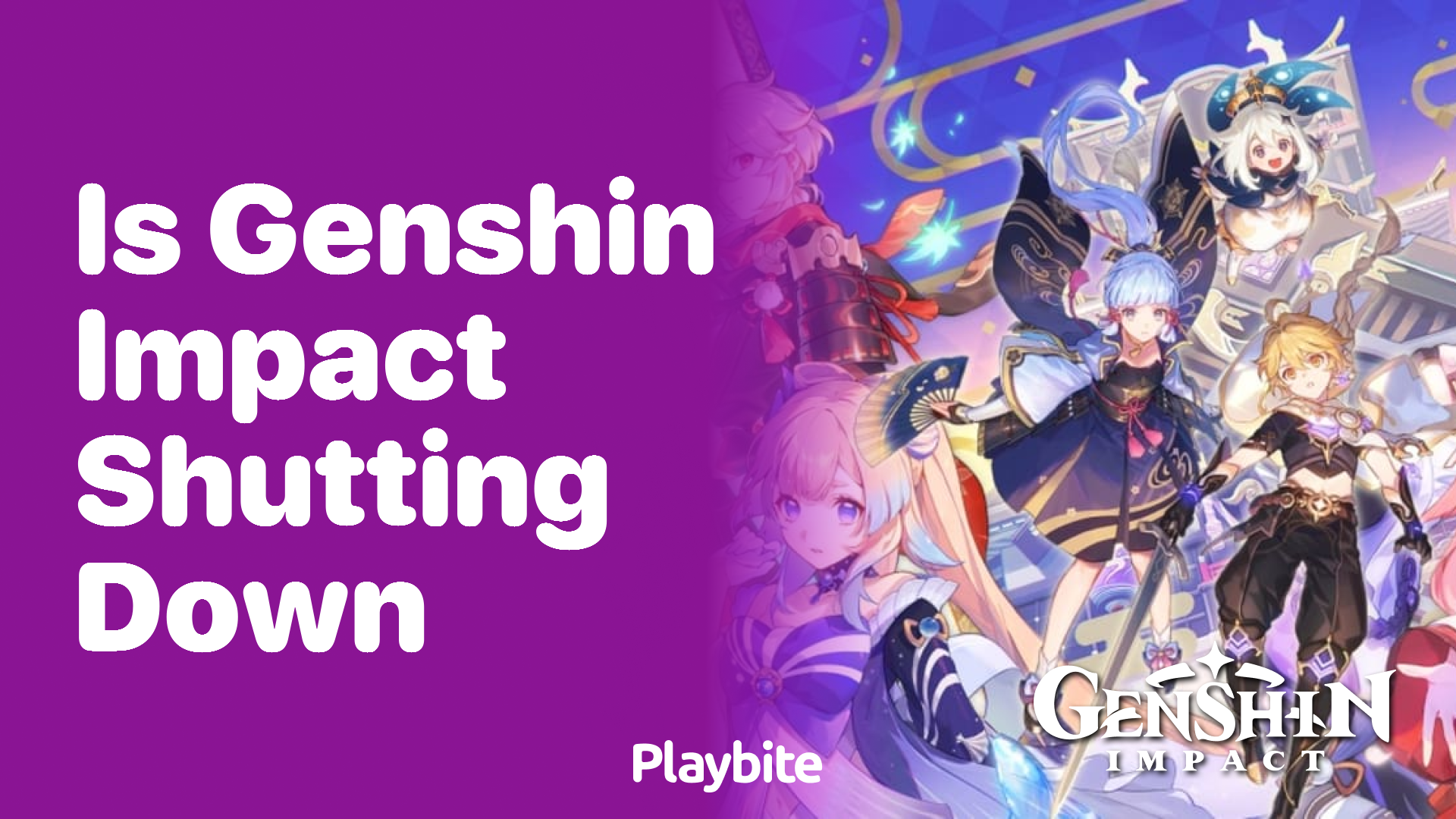 Is Genshin Impact Shutting Down? Let&#8217;s Find Out!