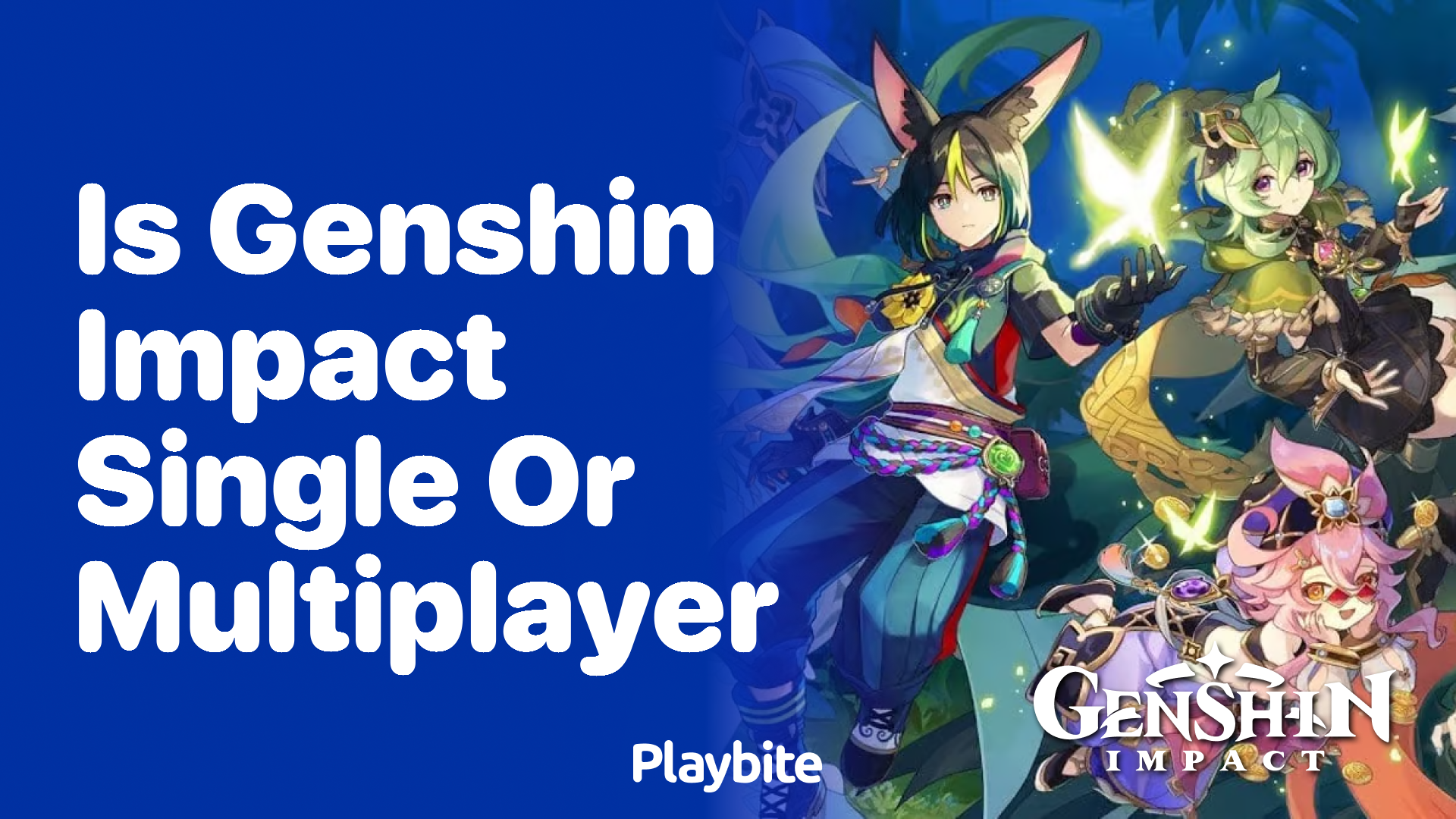 Is Genshin Impact Single or Multiplayer? Let&#8217;s Find Out!