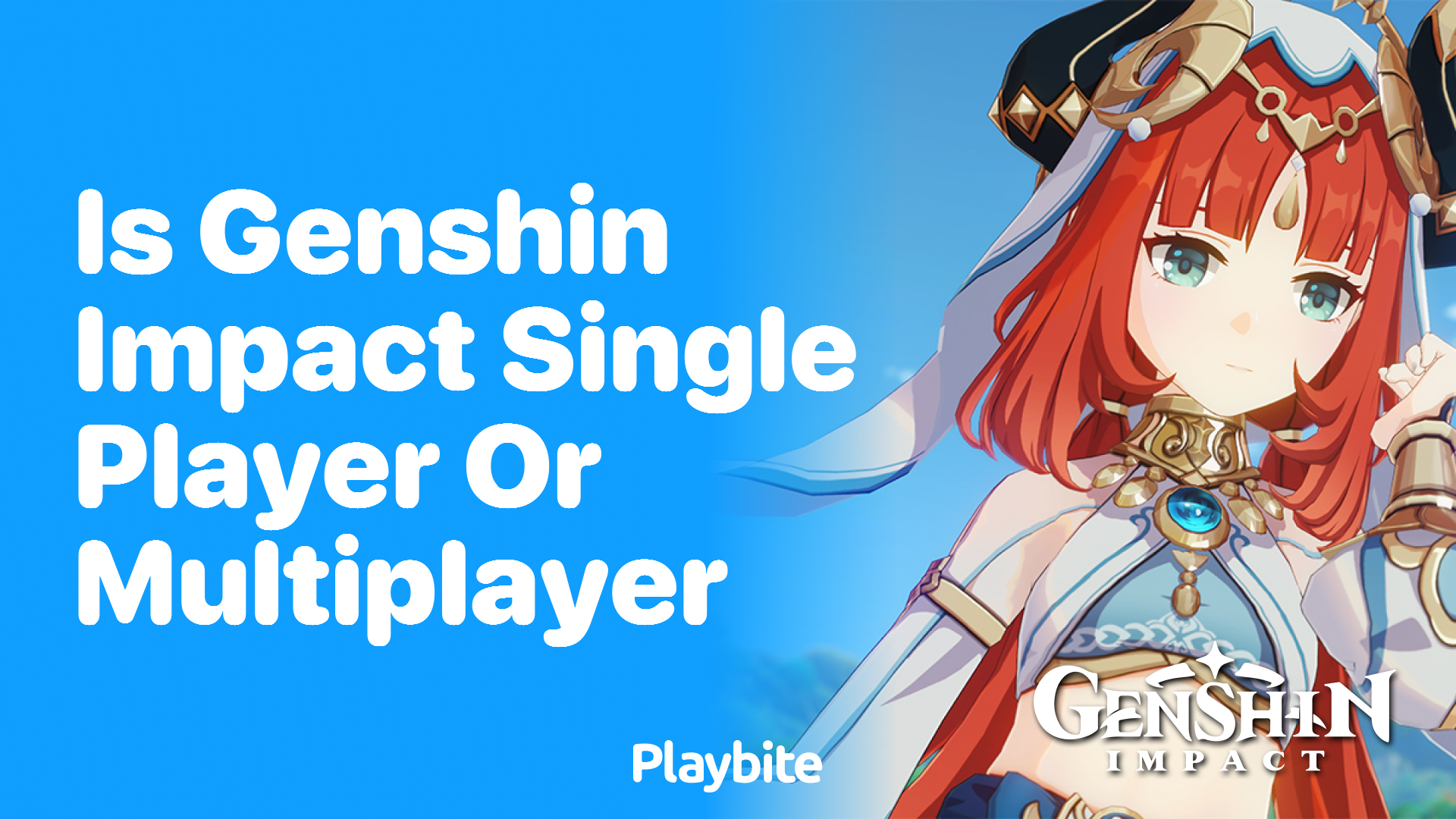 Is Genshin Impact Single Player or Multiplayer? Find Out Here!