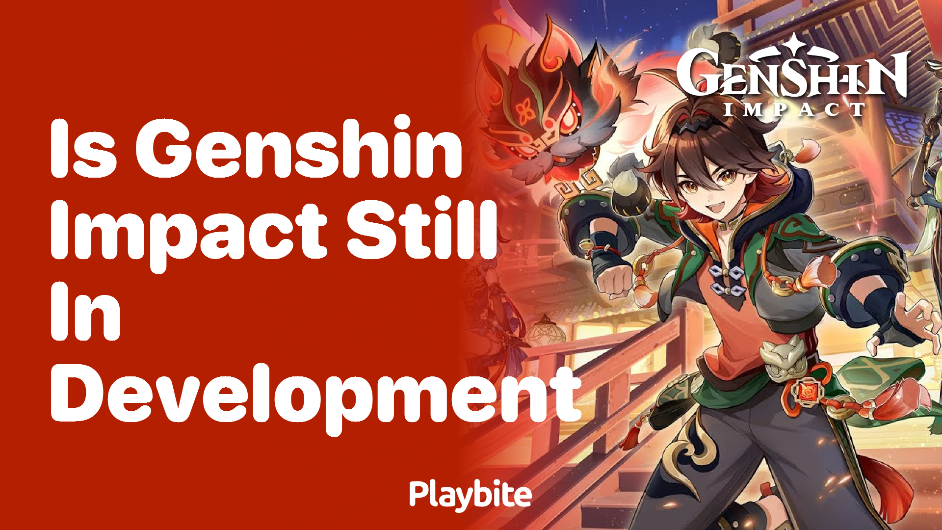 Is Genshin Impact Still in Development?