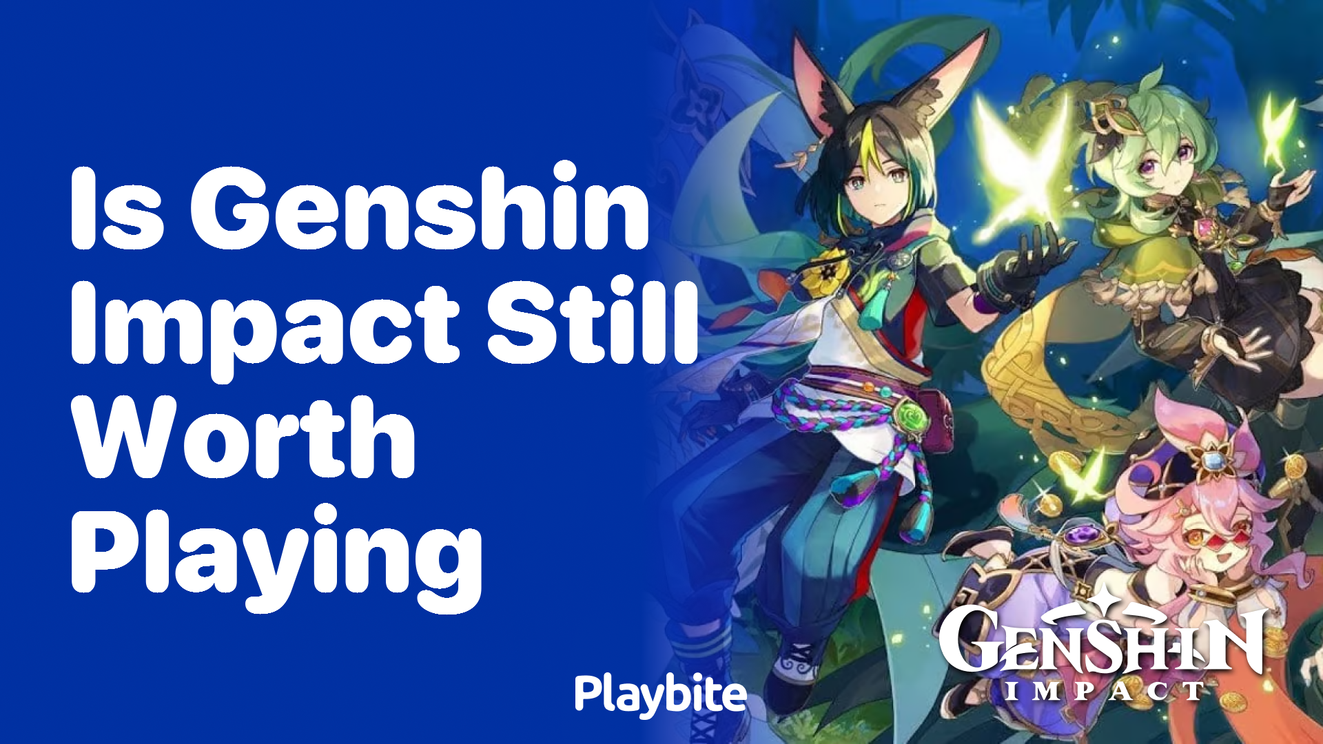 Is Genshin Impact Still Worth Playing? Find Out Here!