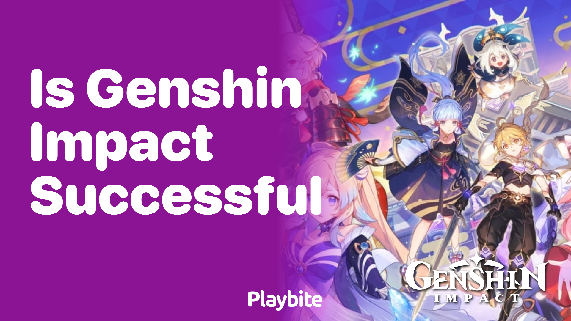 Is Genshin Impact Successful?