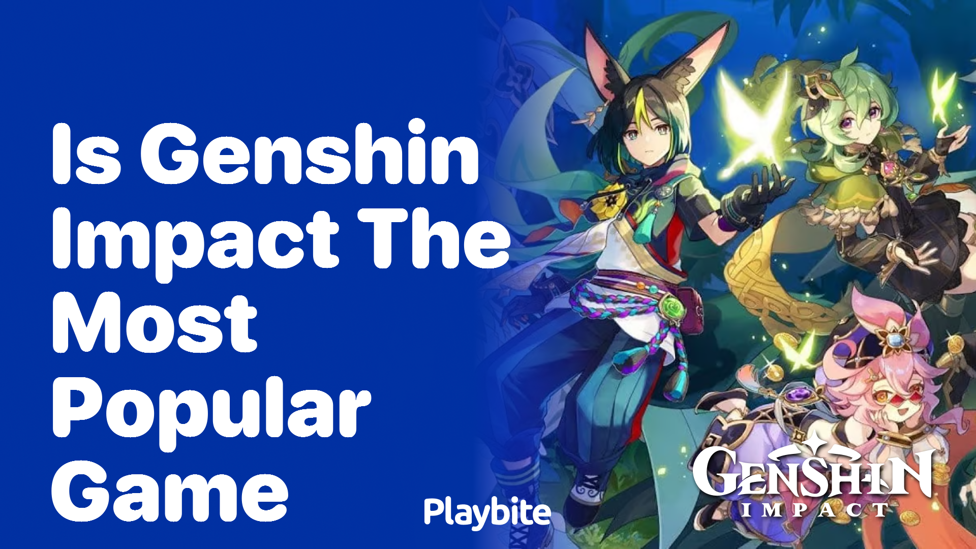 Is Genshin Impact the Most Popular Game?