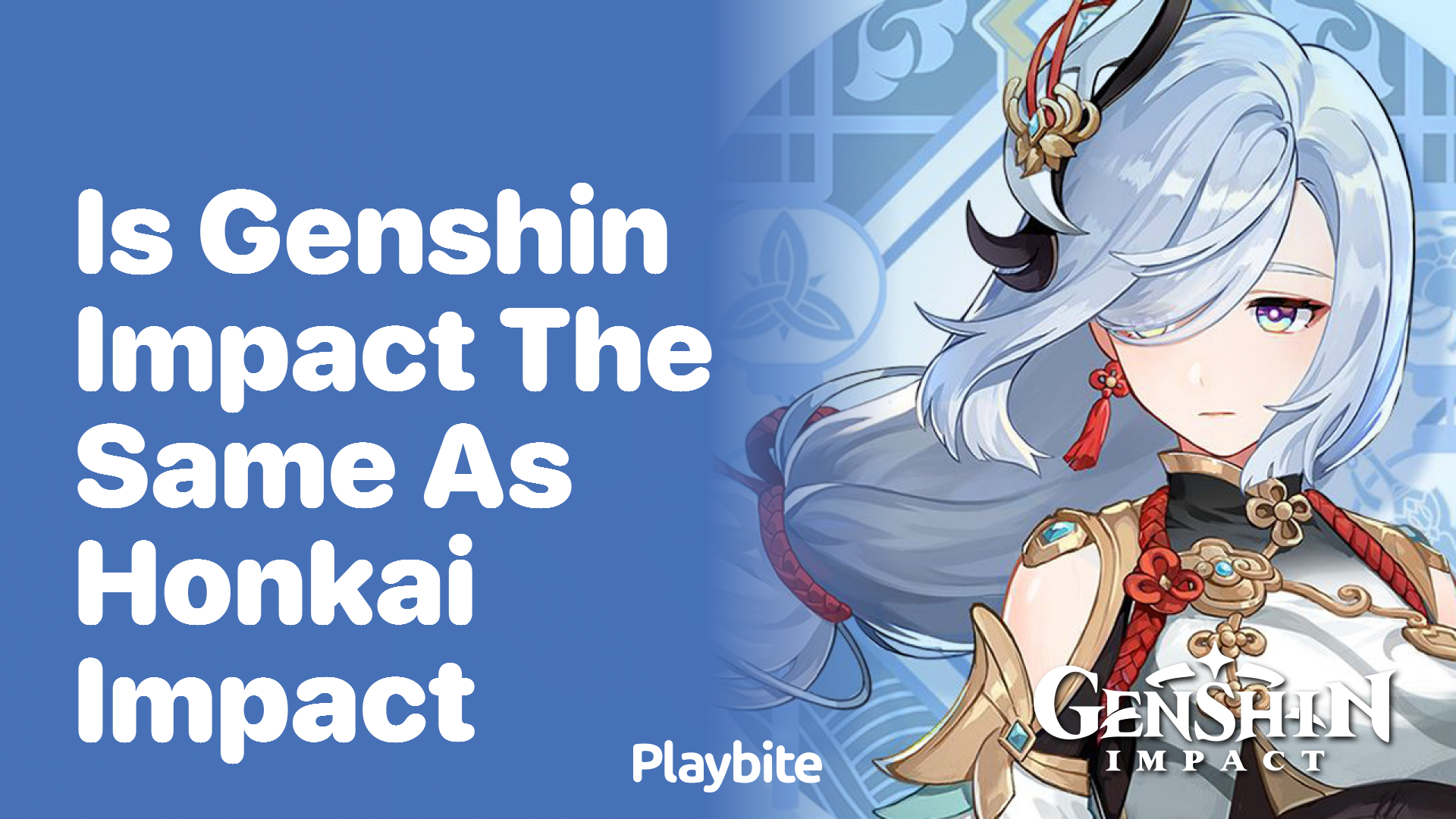 Is Genshin Impact the Same as Honkai Impact?