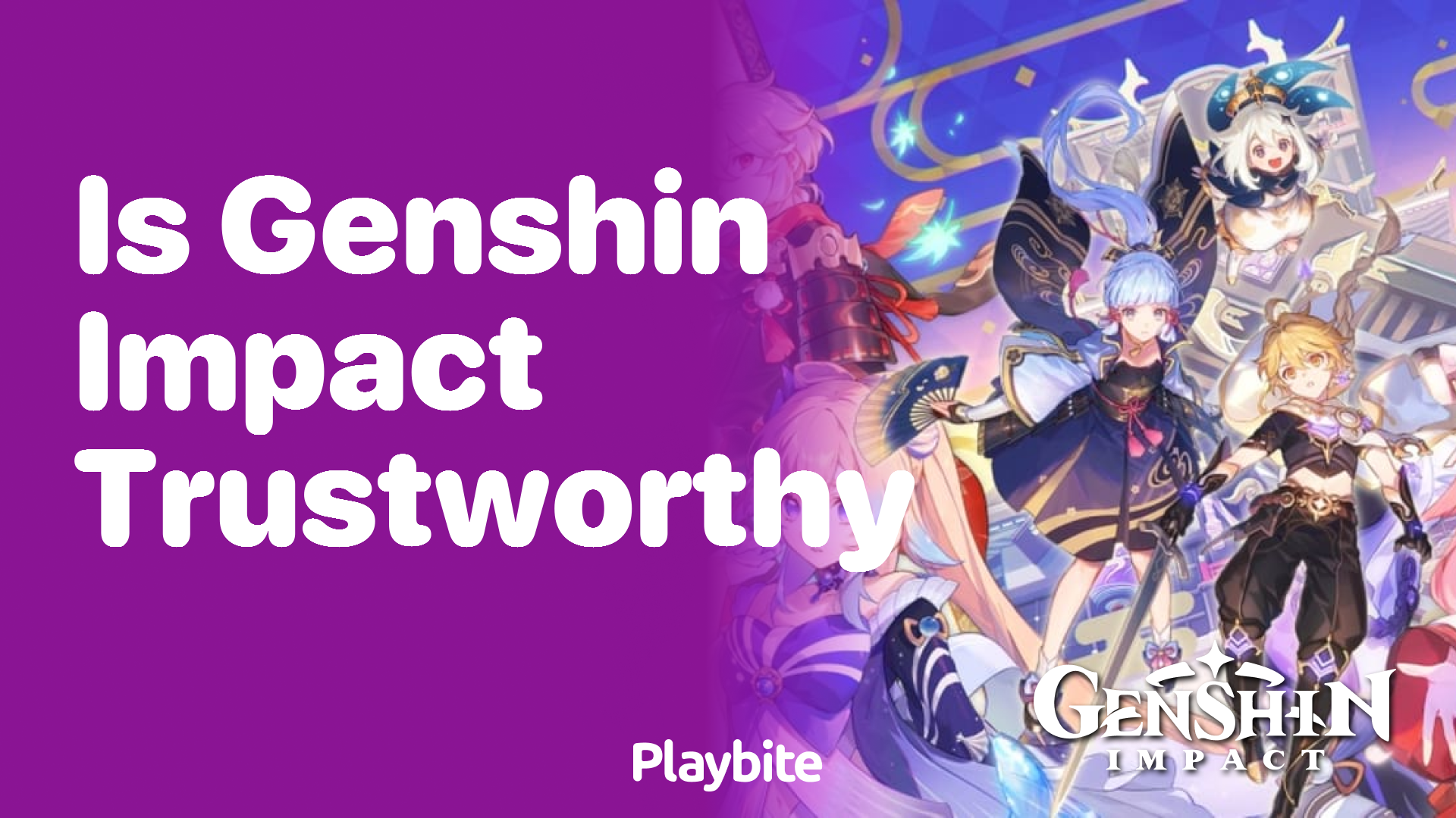 Is Genshin Impact Trustworthy? What Players Need to Know